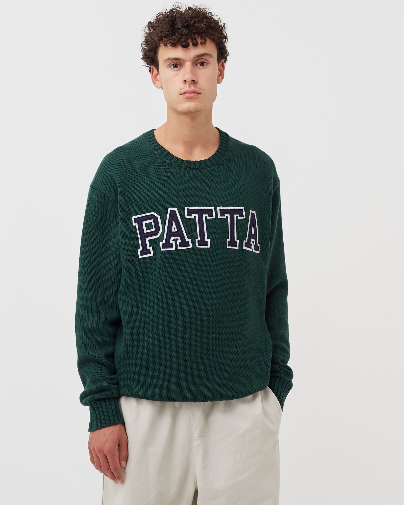 UNIVERSITY KNITTED SWEATER