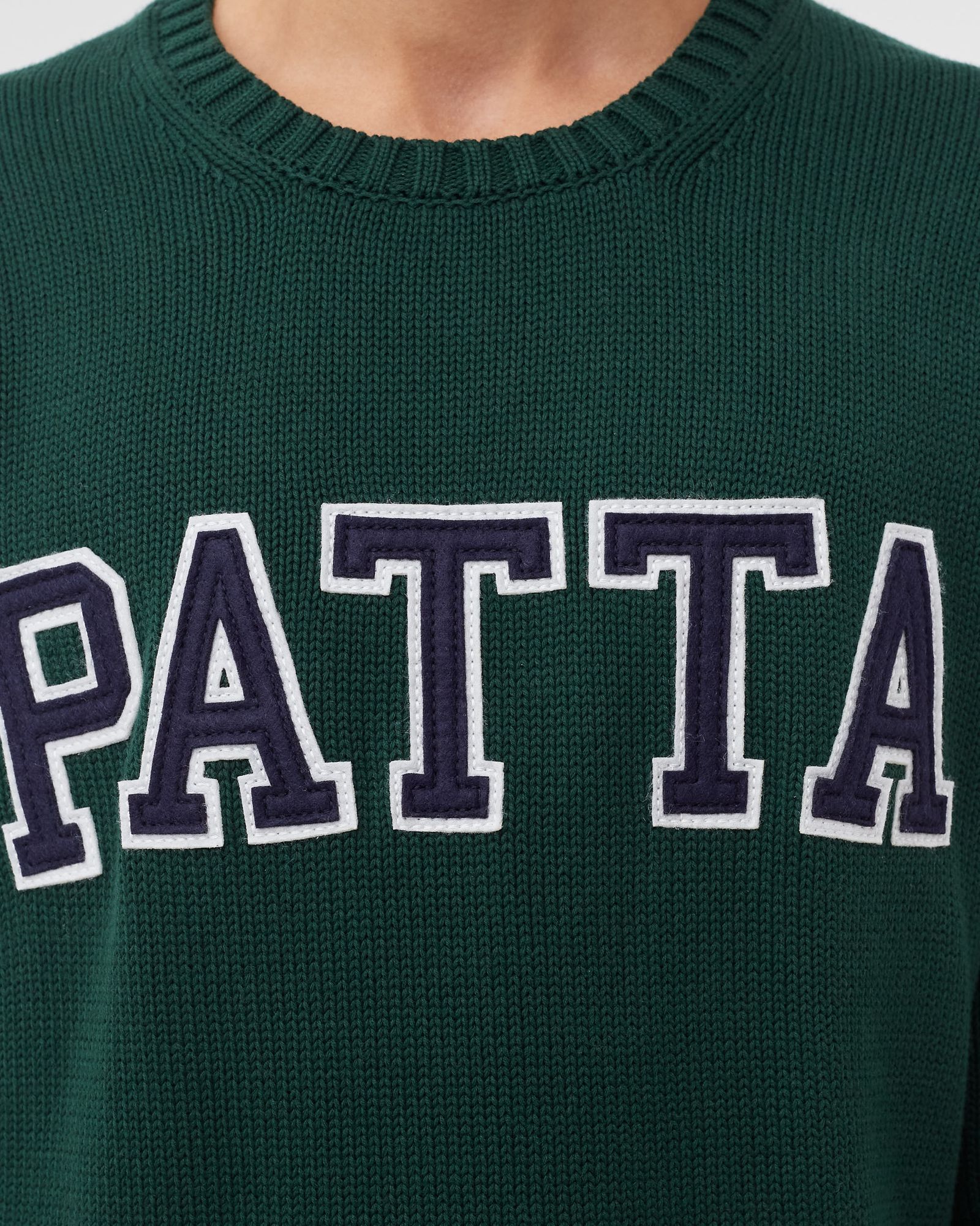 UNIVERSITY KNITTED SWEATER