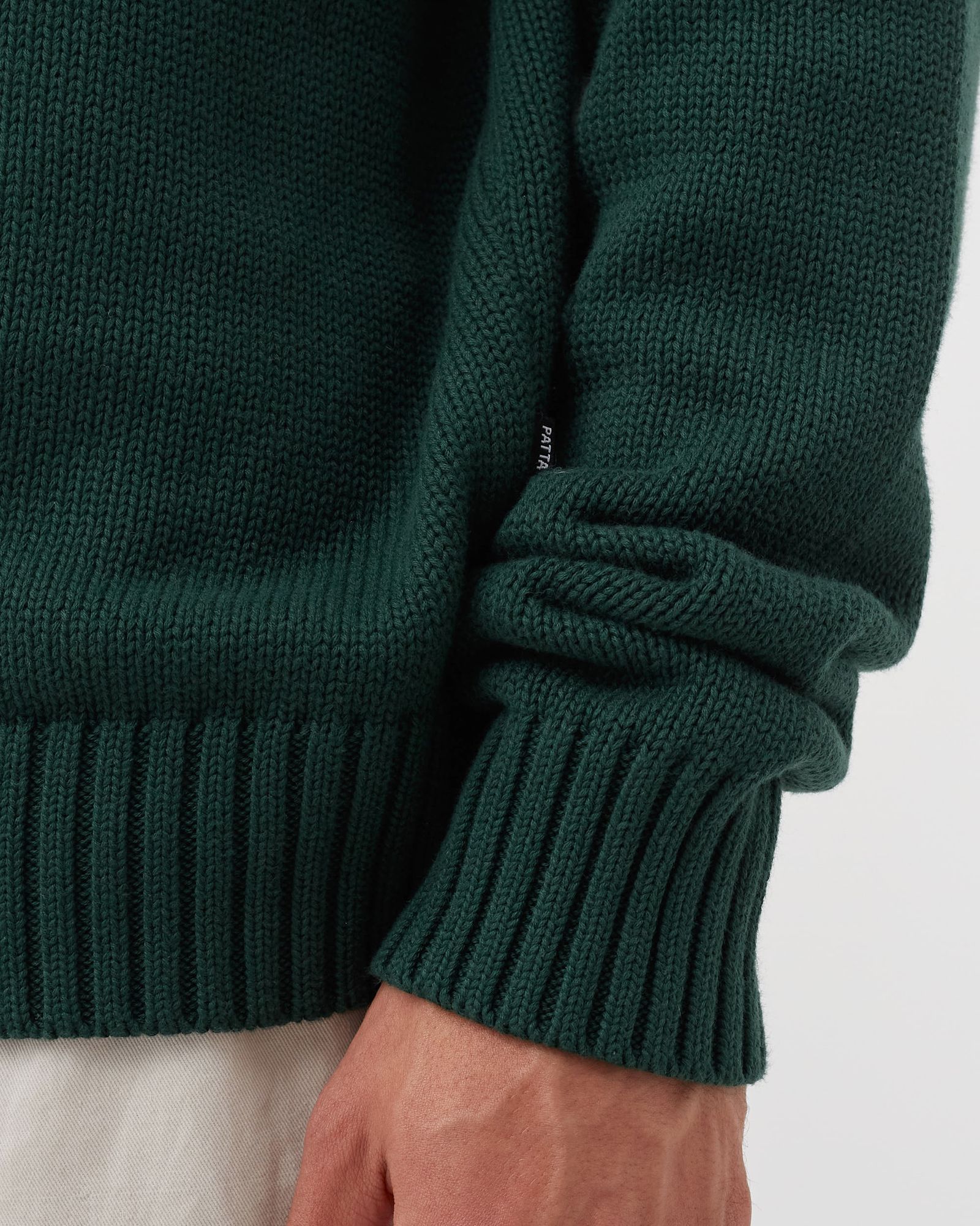 UNIVERSITY KNITTED SWEATER