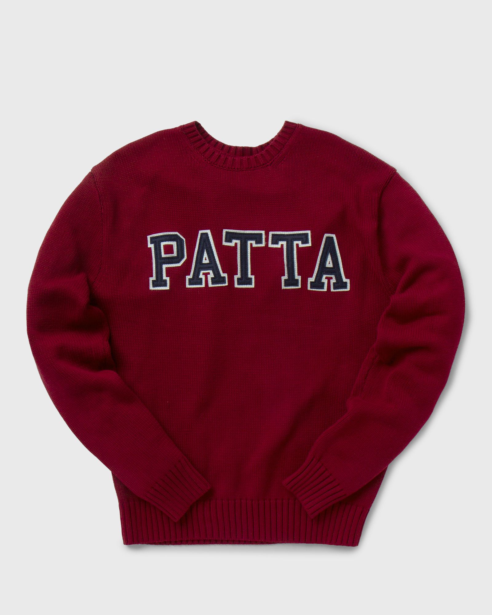 UNIVERSITY KNITTED SWEATER