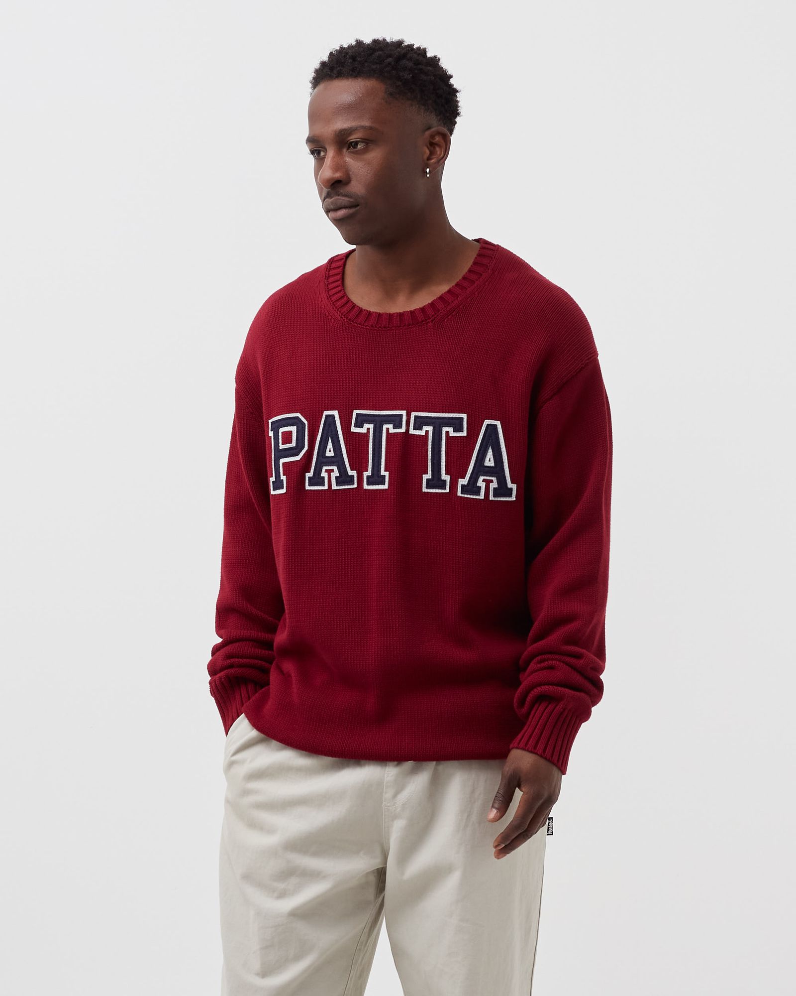 UNIVERSITY KNITTED SWEATER