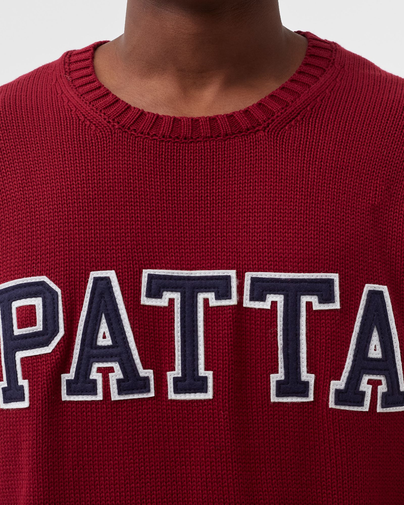 UNIVERSITY KNITTED SWEATER