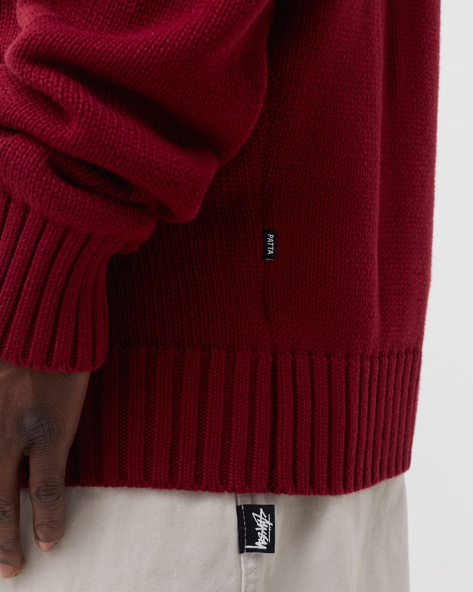 UNIVERSITY KNITTED SWEATER