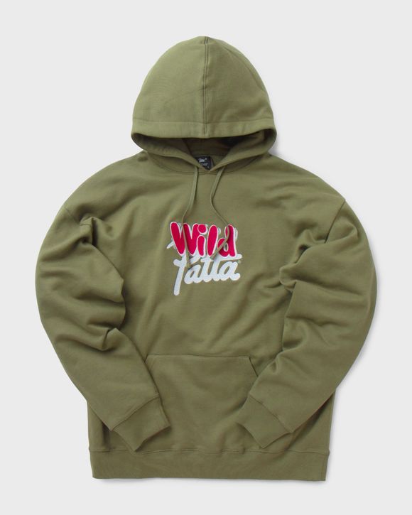 PATTA WILD HOODIE Green | BSTN Store