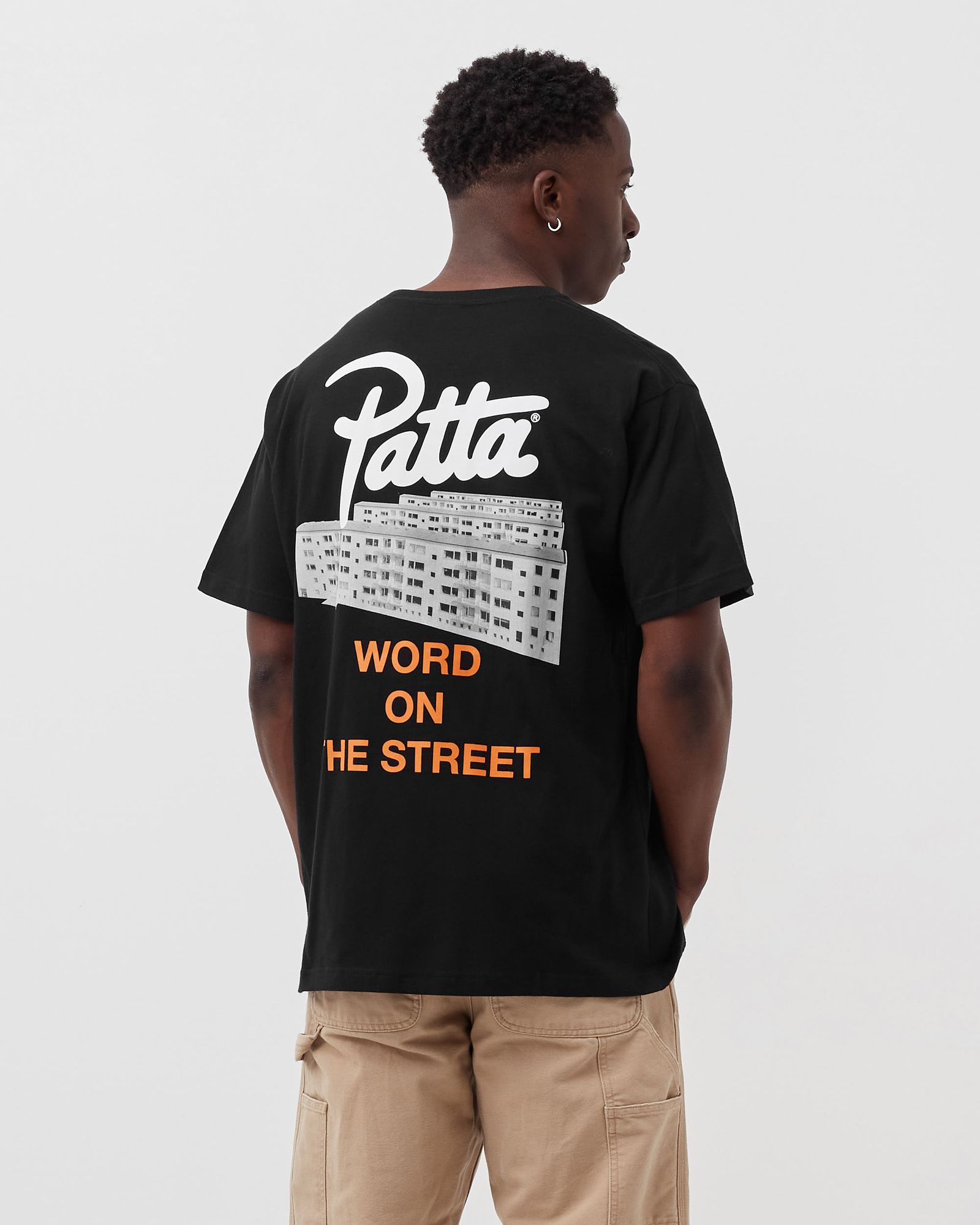 WORD ON THE STREET TEE