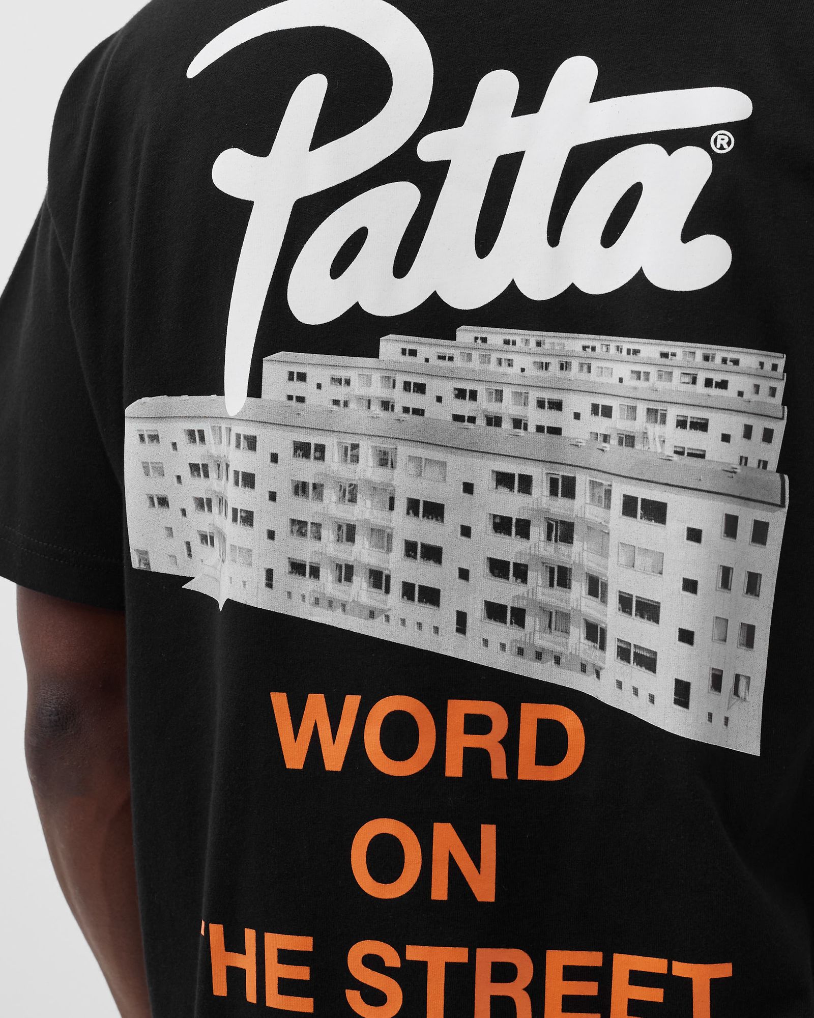 WORD ON THE STREET TEE