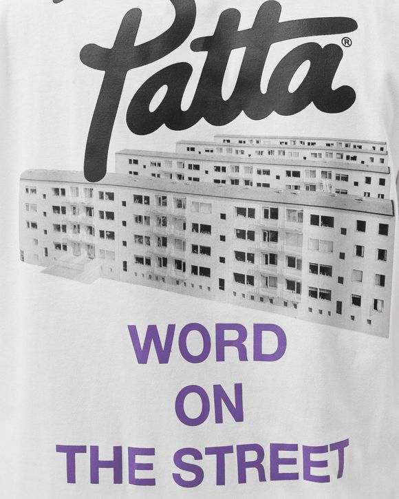 WORD ON THE STREET TEE