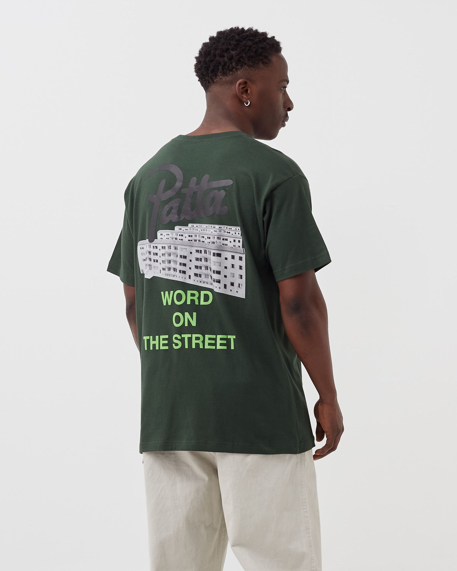 WORD ON THE STREET TEE