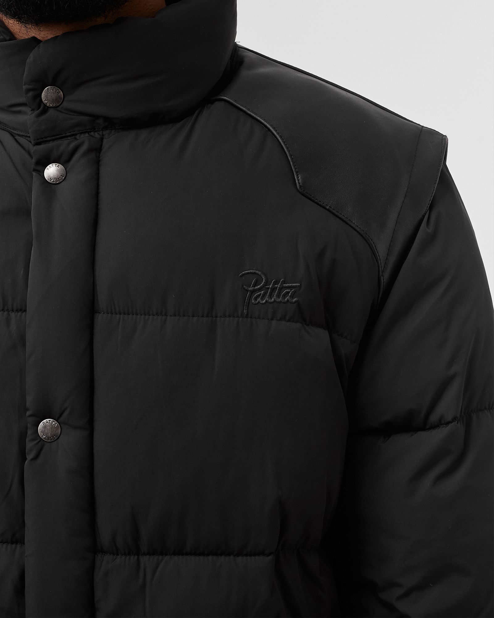 Zip-Off Sleeve Puffer Jacket