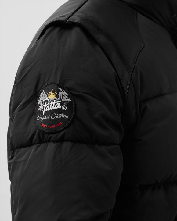 Patta Zip Off Sleeve Puffer Jacket
