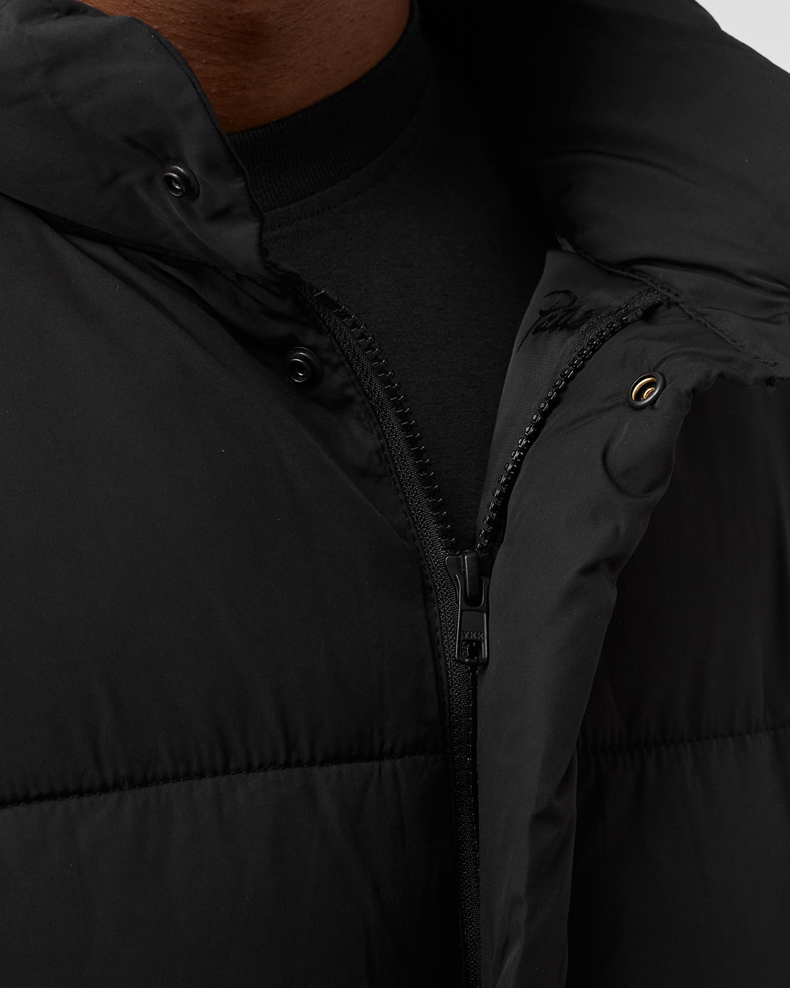 Zip-Off Sleeve Puffer Jacket