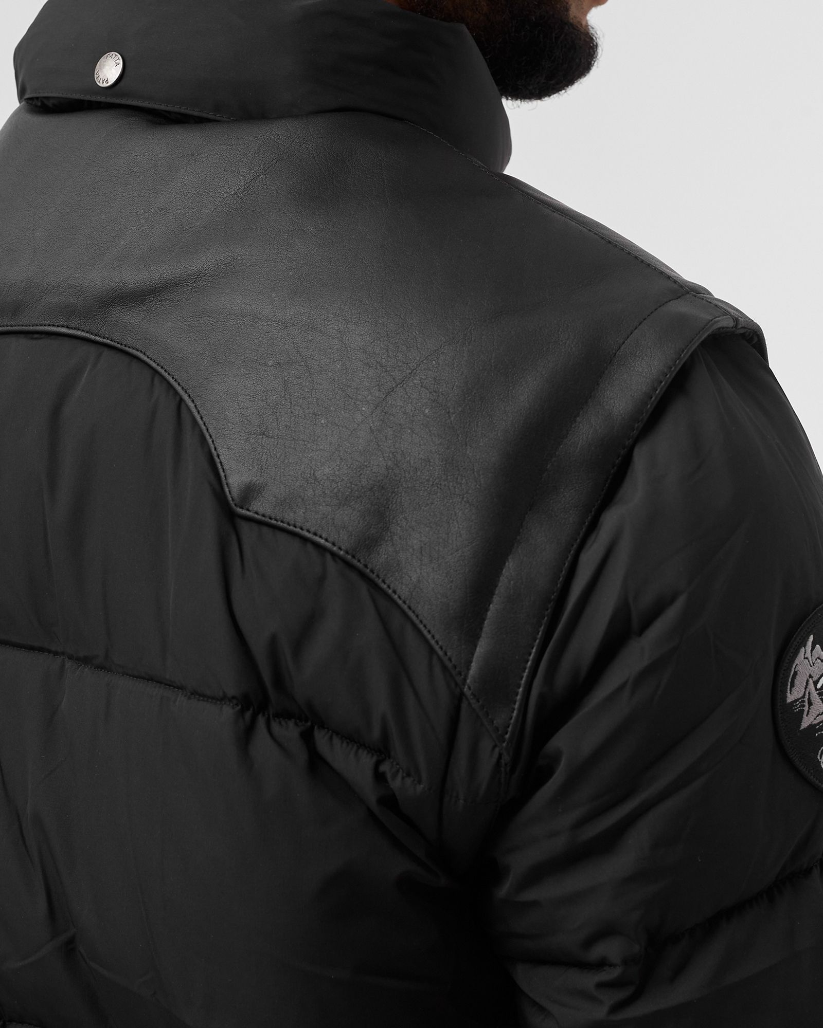 Zip-Off Sleeve Puffer Jacket