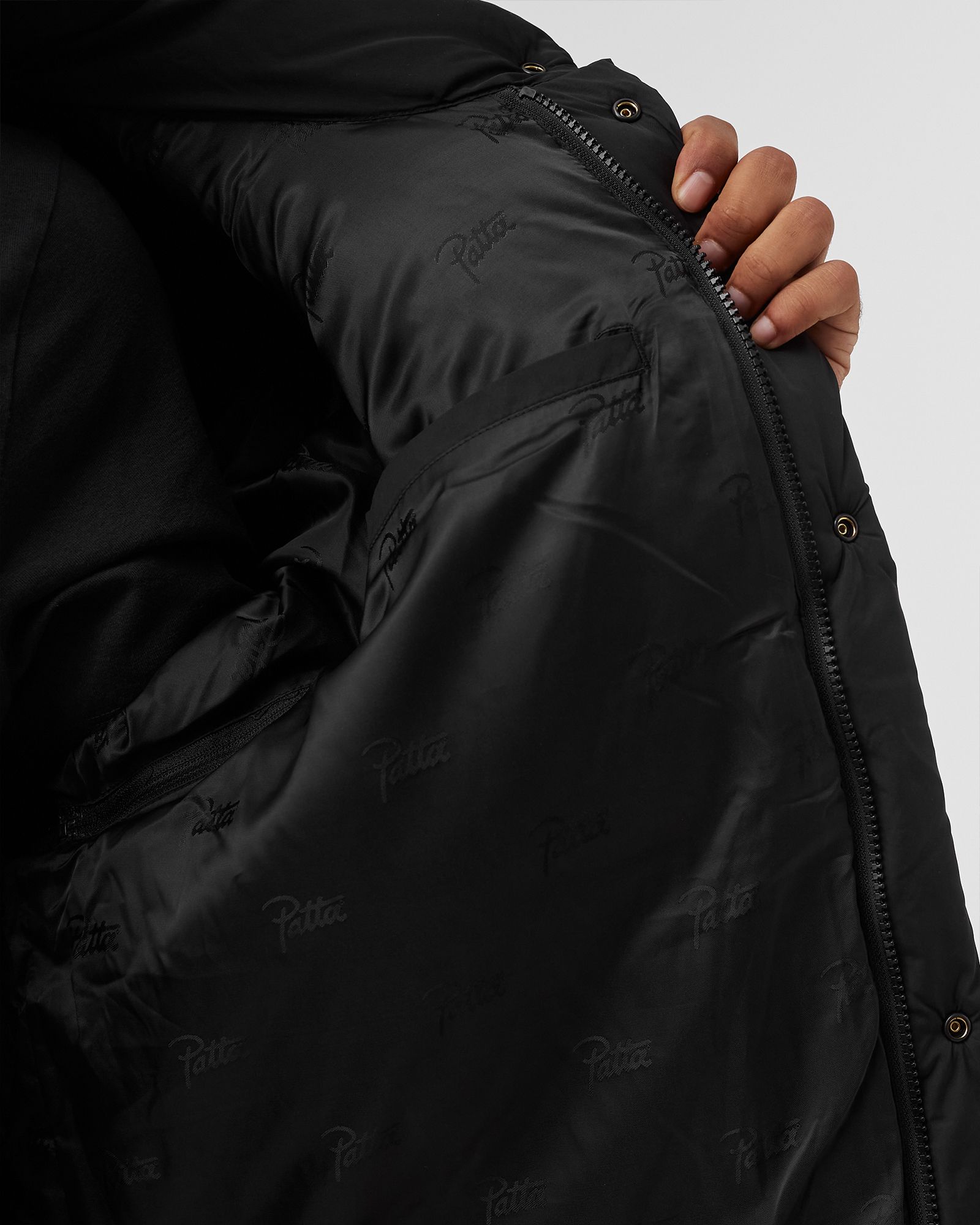 Zip-Off Sleeve Puffer Jacket