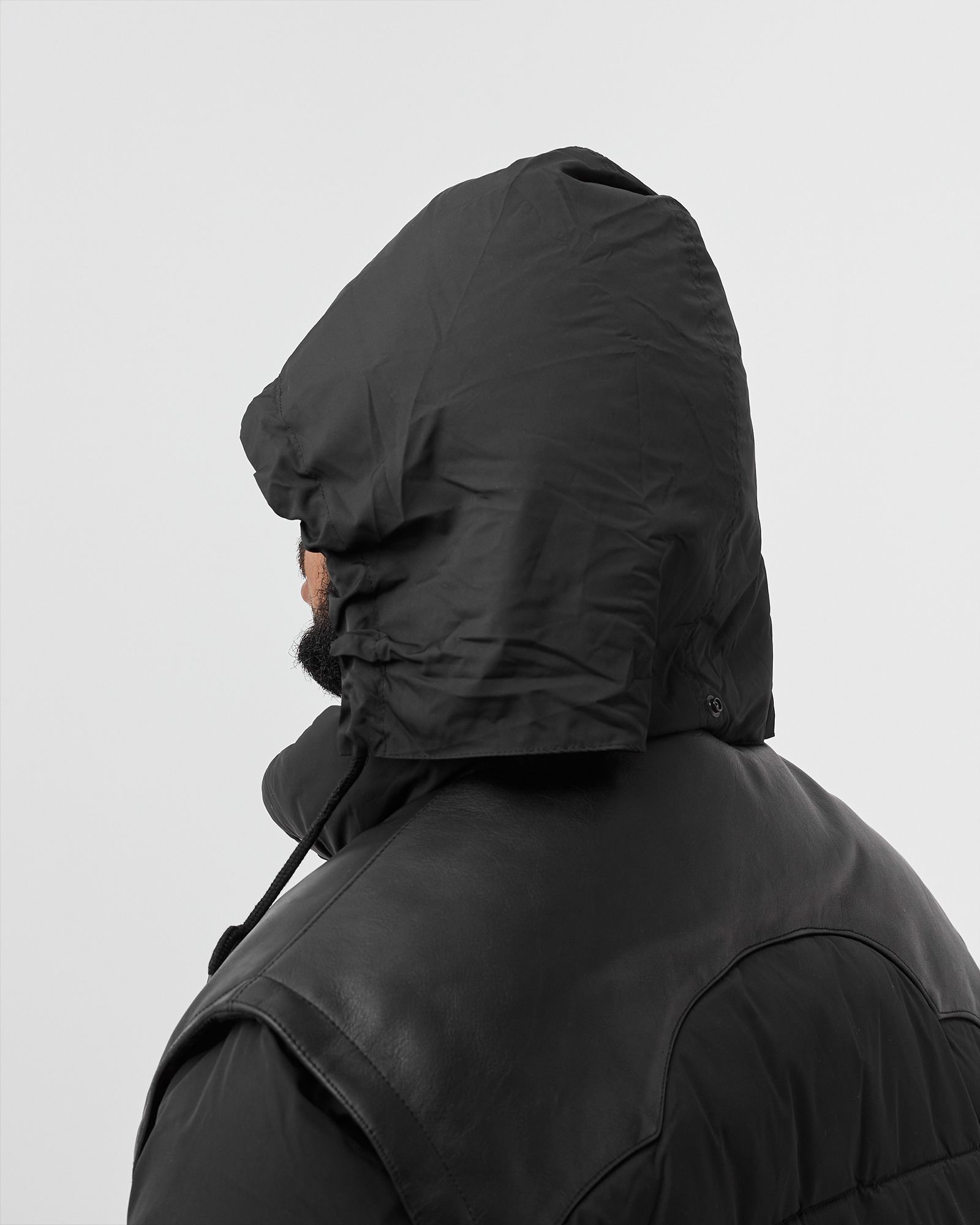 Zip-Off Sleeve Puffer Jacket