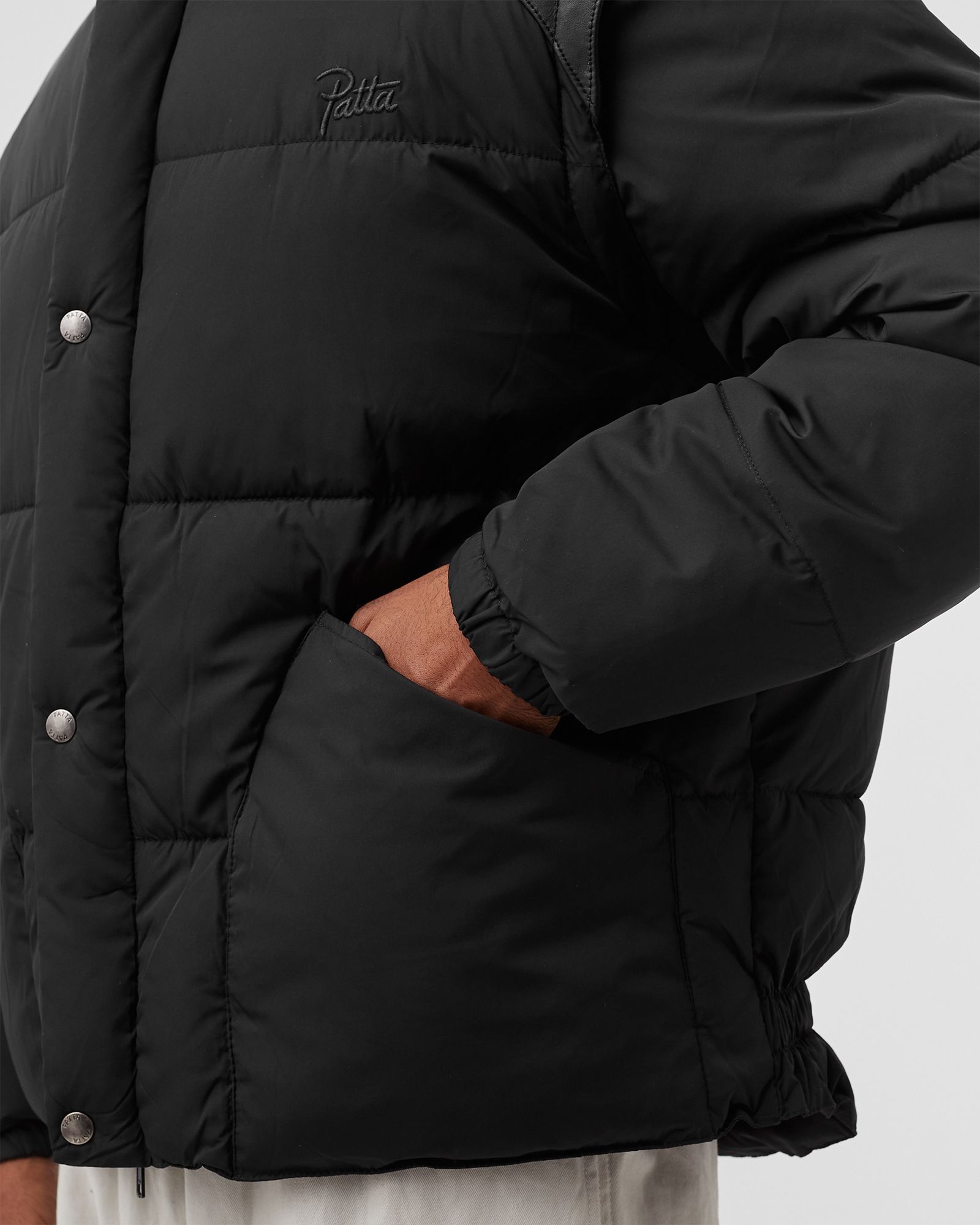 Zip-Off Sleeve Puffer Jacket