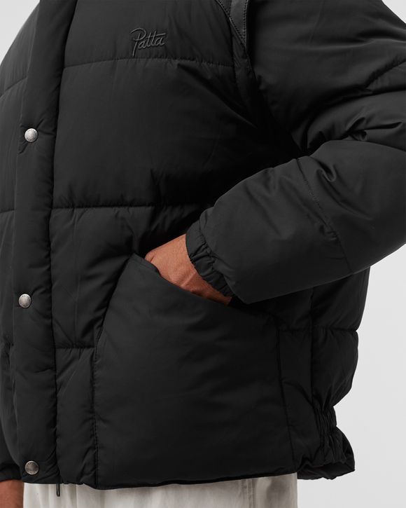 Patta Zip Off Sleeve Puffer Jacket