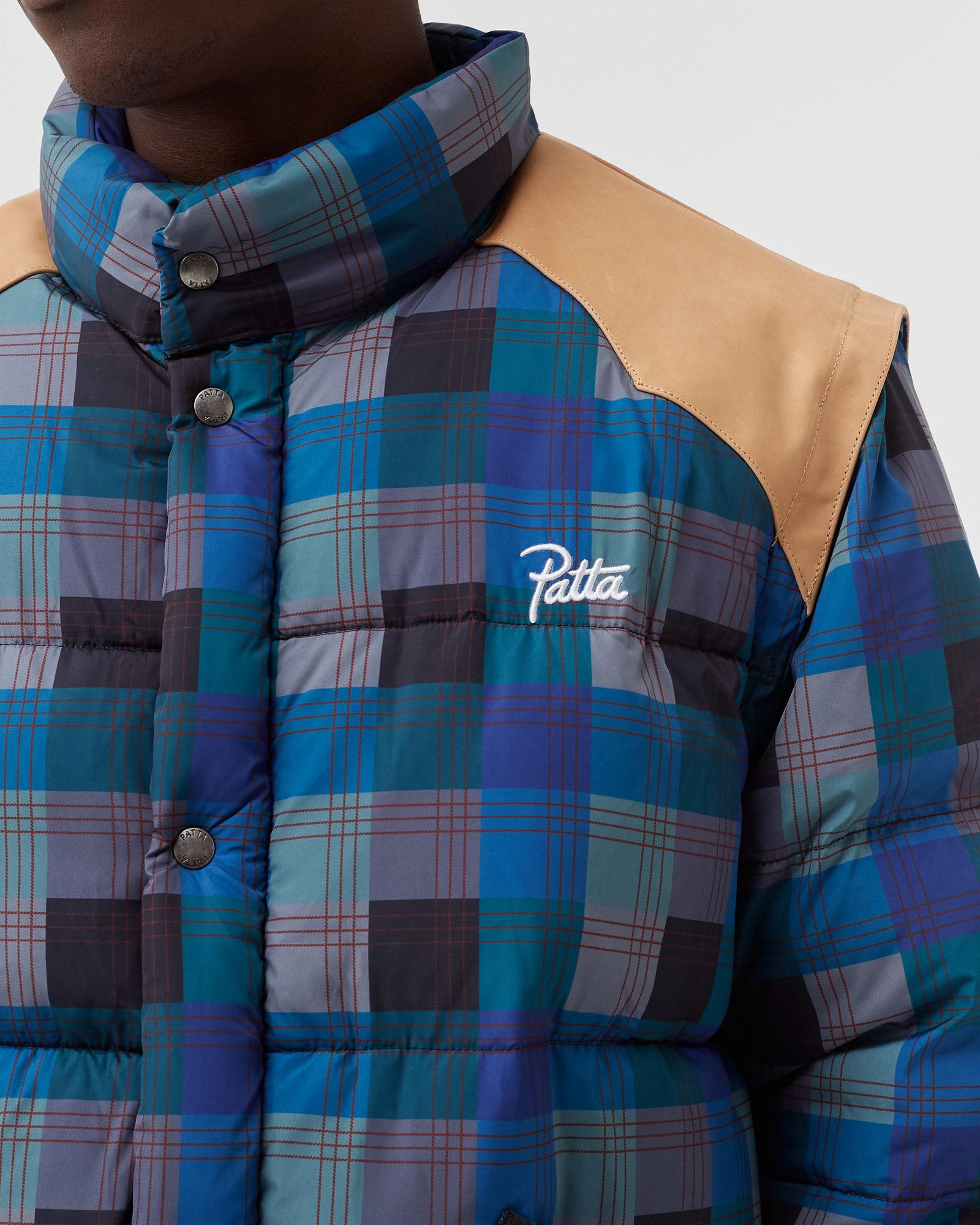 ZIP-OFF SLEEVE PUFFER JACKET