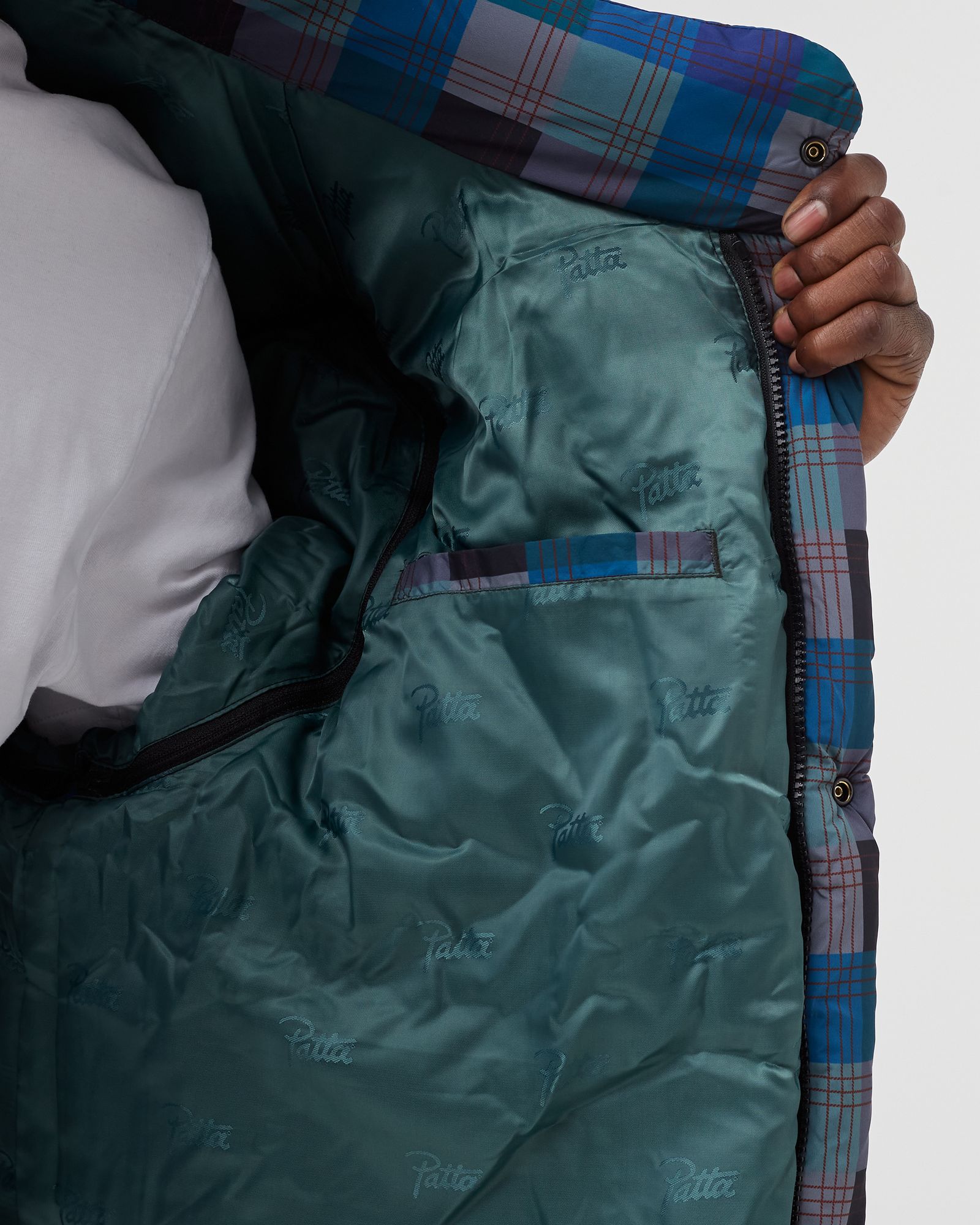 ZIP-OFF SLEEVE PUFFER JACKET