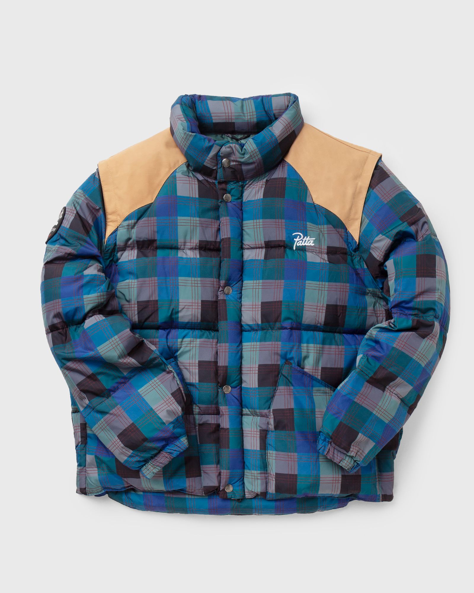 ZIP-OFF SLEEVE PUFFER JACKET