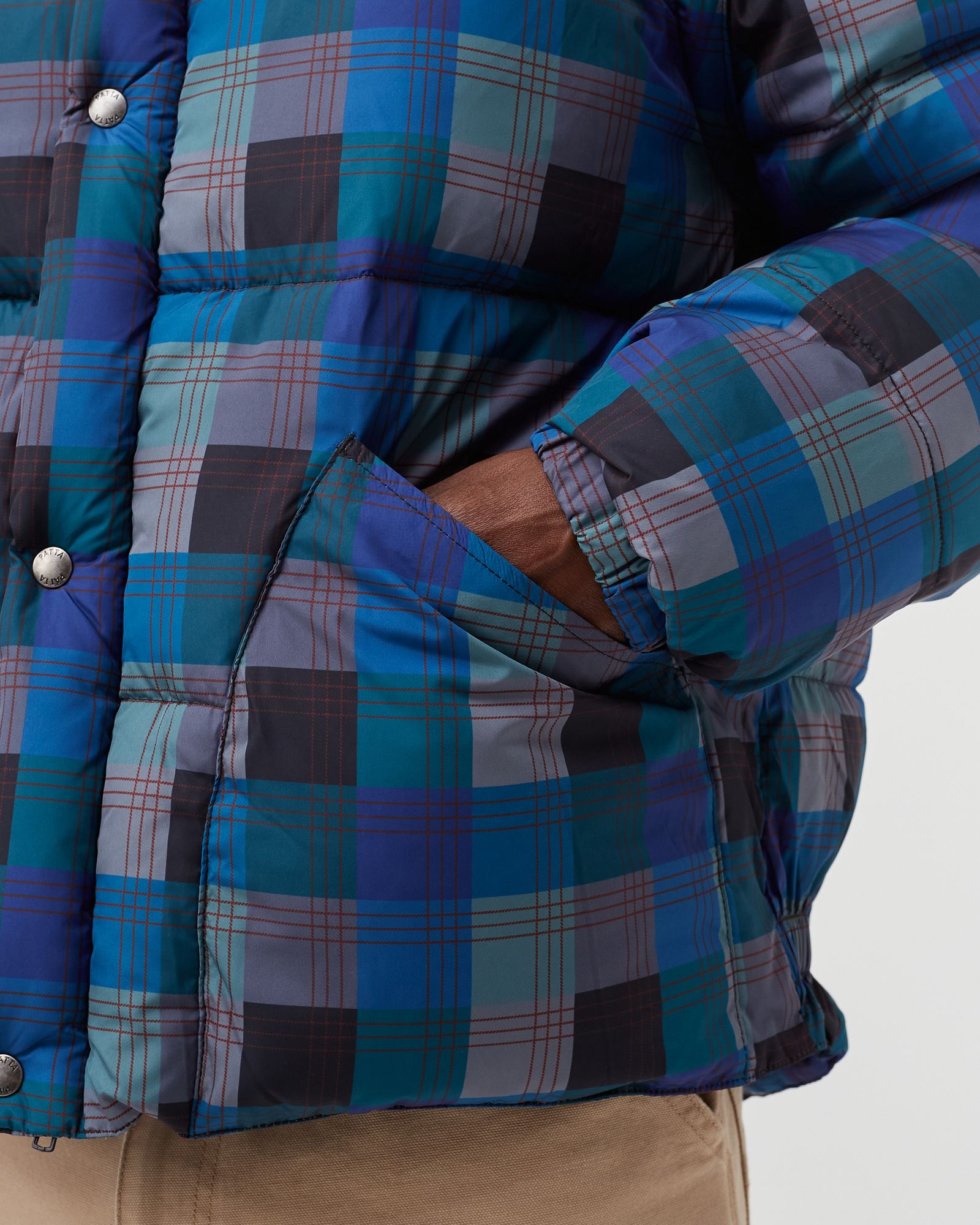 ZIP-OFF SLEEVE PUFFER JACKET