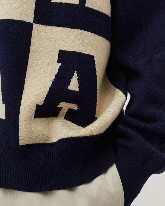 PATTA ALPHABET KNITTED SWEATER