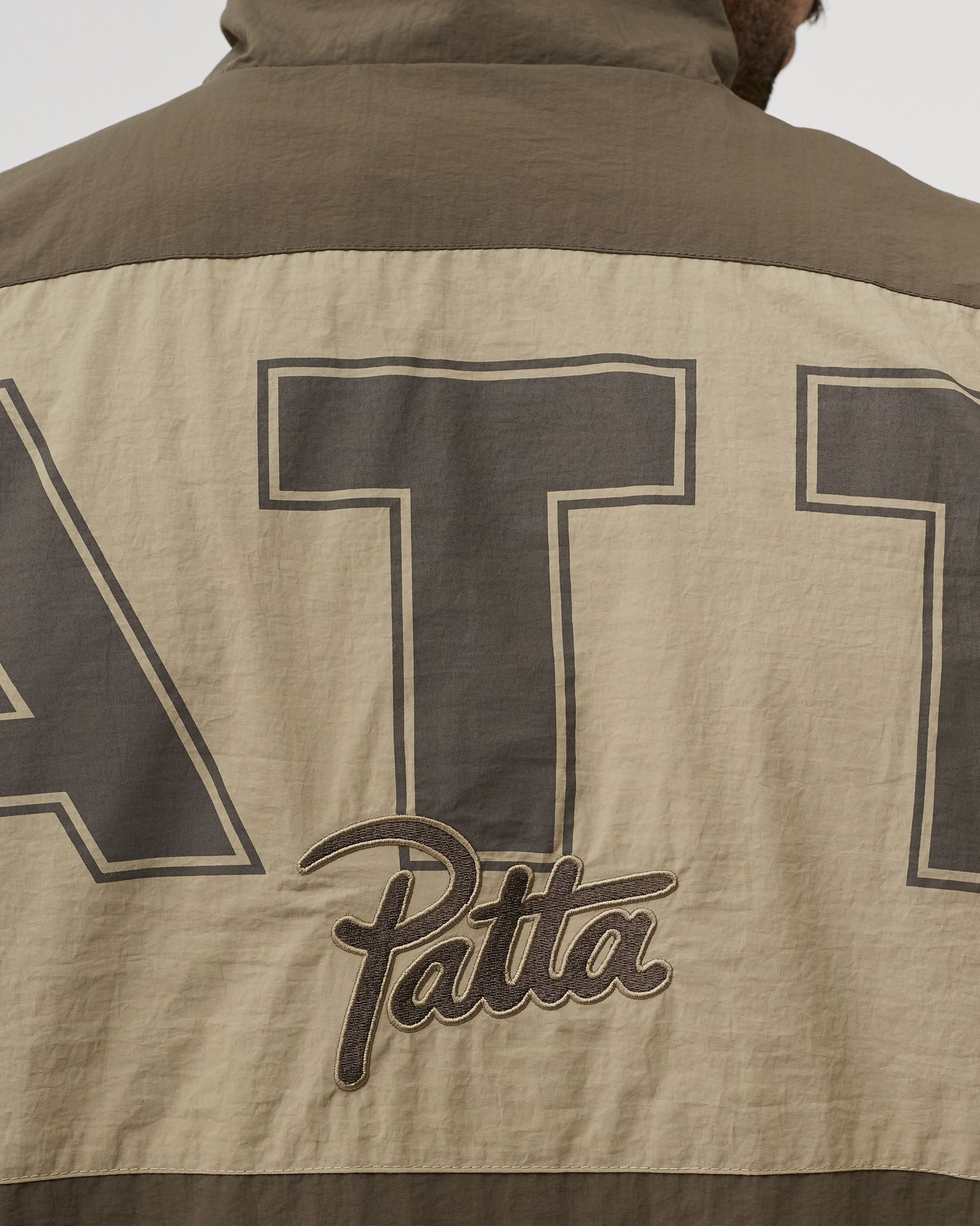 PATTA ATHLETIC TRACK JACKET