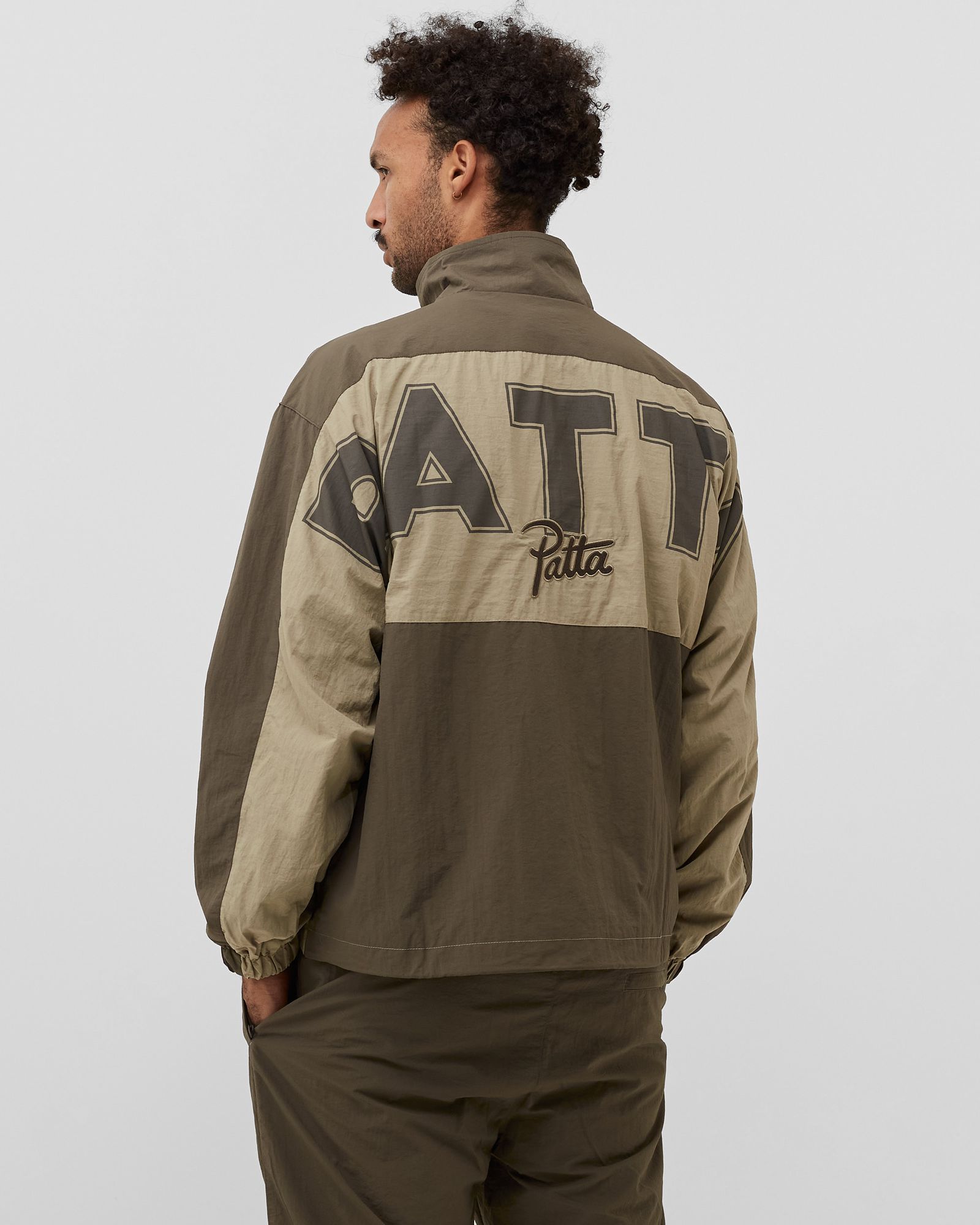 PATTA ATHLETIC TRACK JACKET