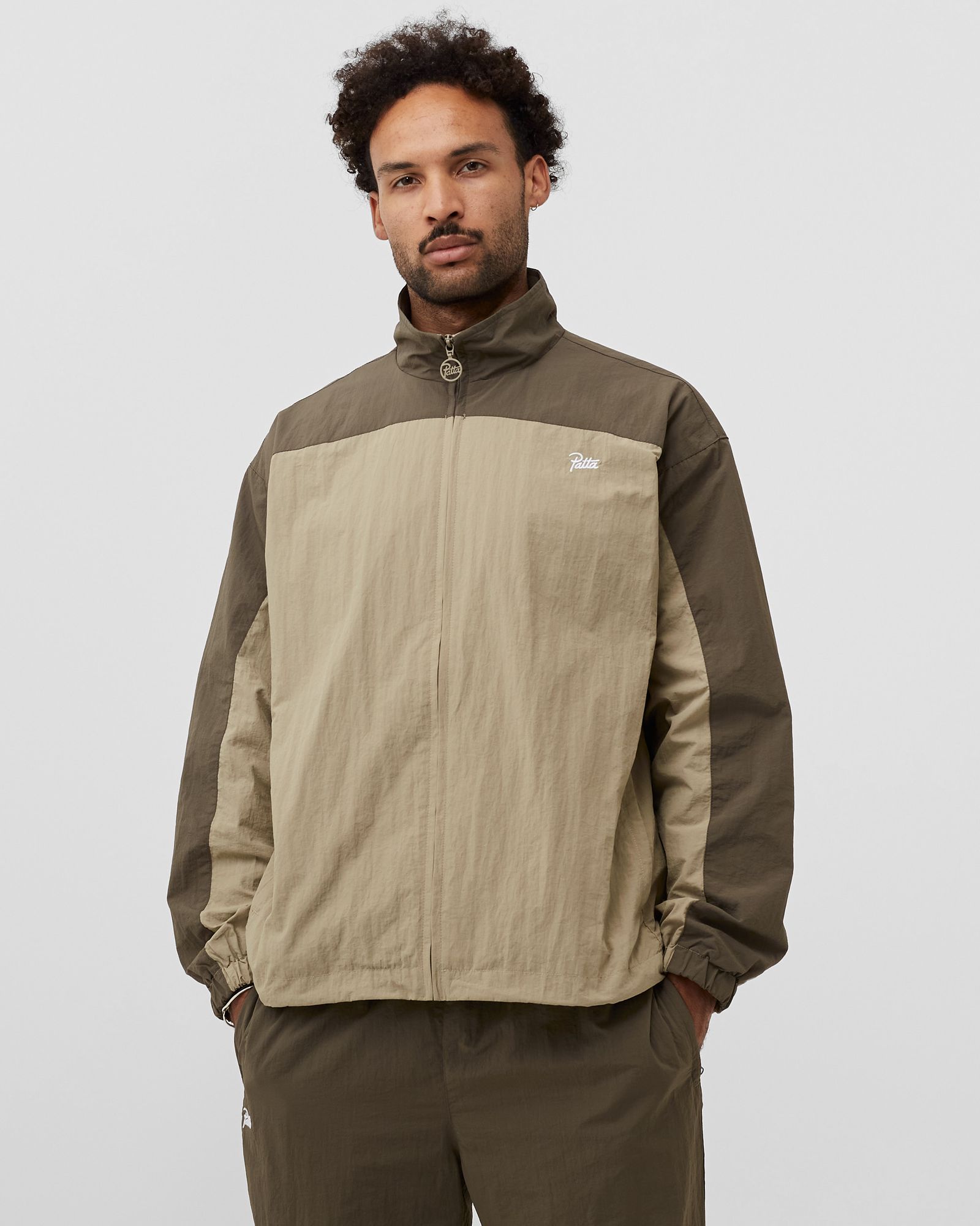 PATTA ATHLETIC TRACK JACKET