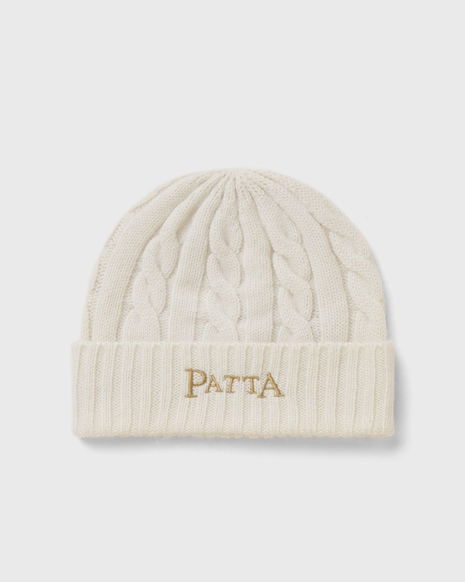PATTA CABLE KNITTED BEANIE
