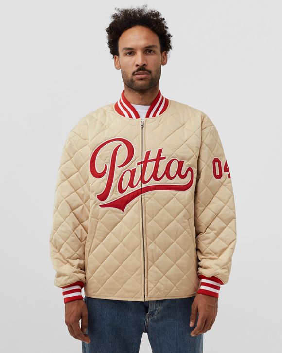 PATTA PATTA DIAMOND QUILTED SPORTS JACKET Yellow - MOJAVE DESERT