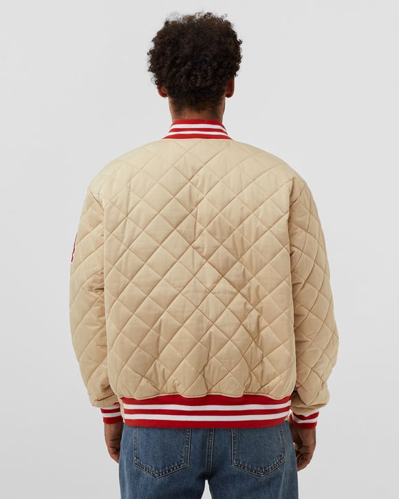 PATTA PATTA DIAMOND QUILTED SPORTS JACKET Yellow - MOJAVE DESERT