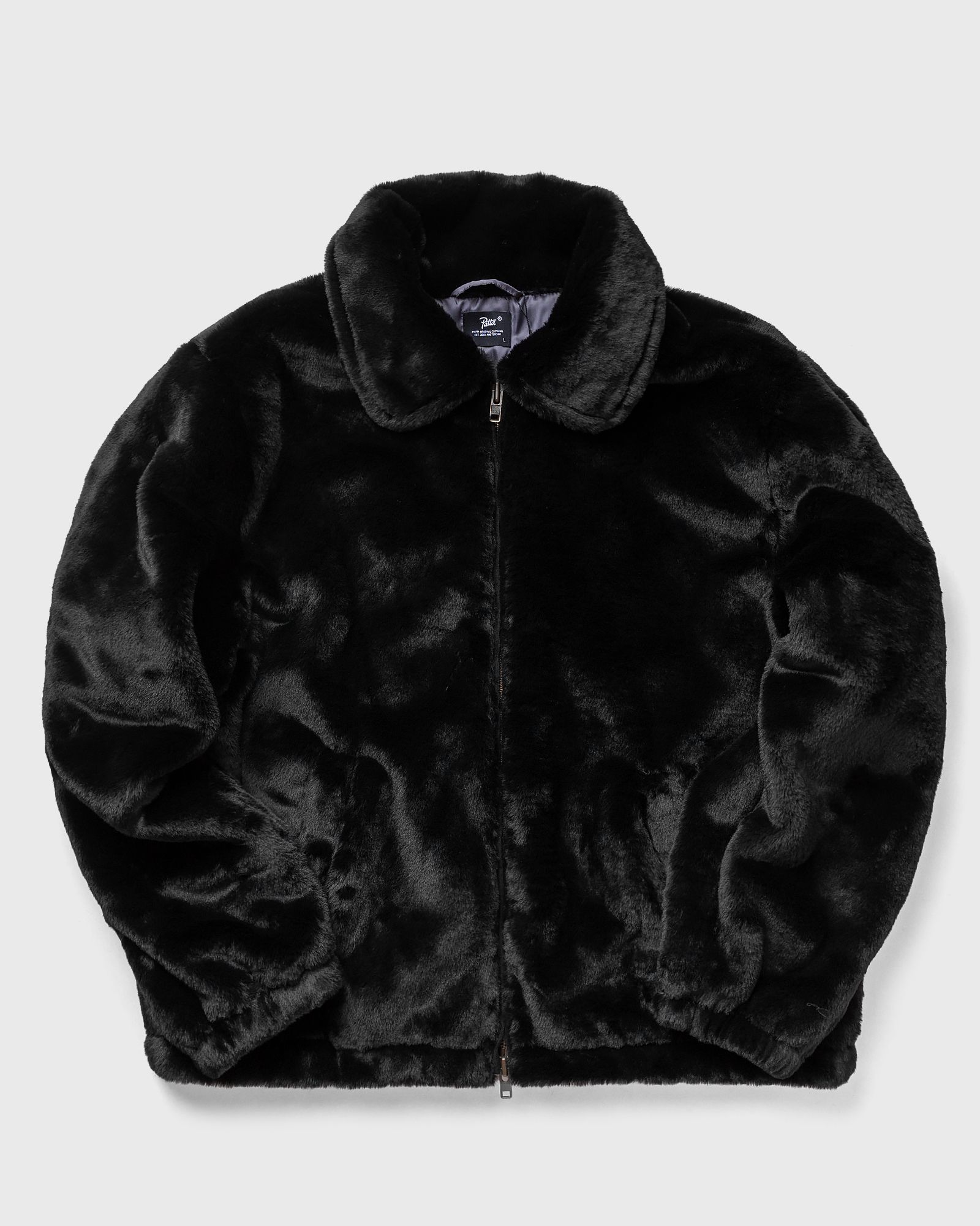PATTA FAUX FUR COACH JACKET