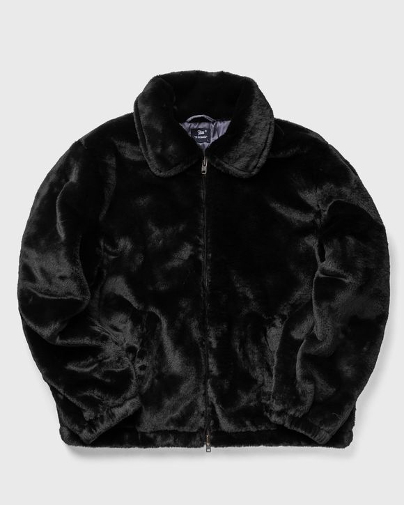 PATTA PATTA FAUX FUR COACH JACKET Black | BSTN Store