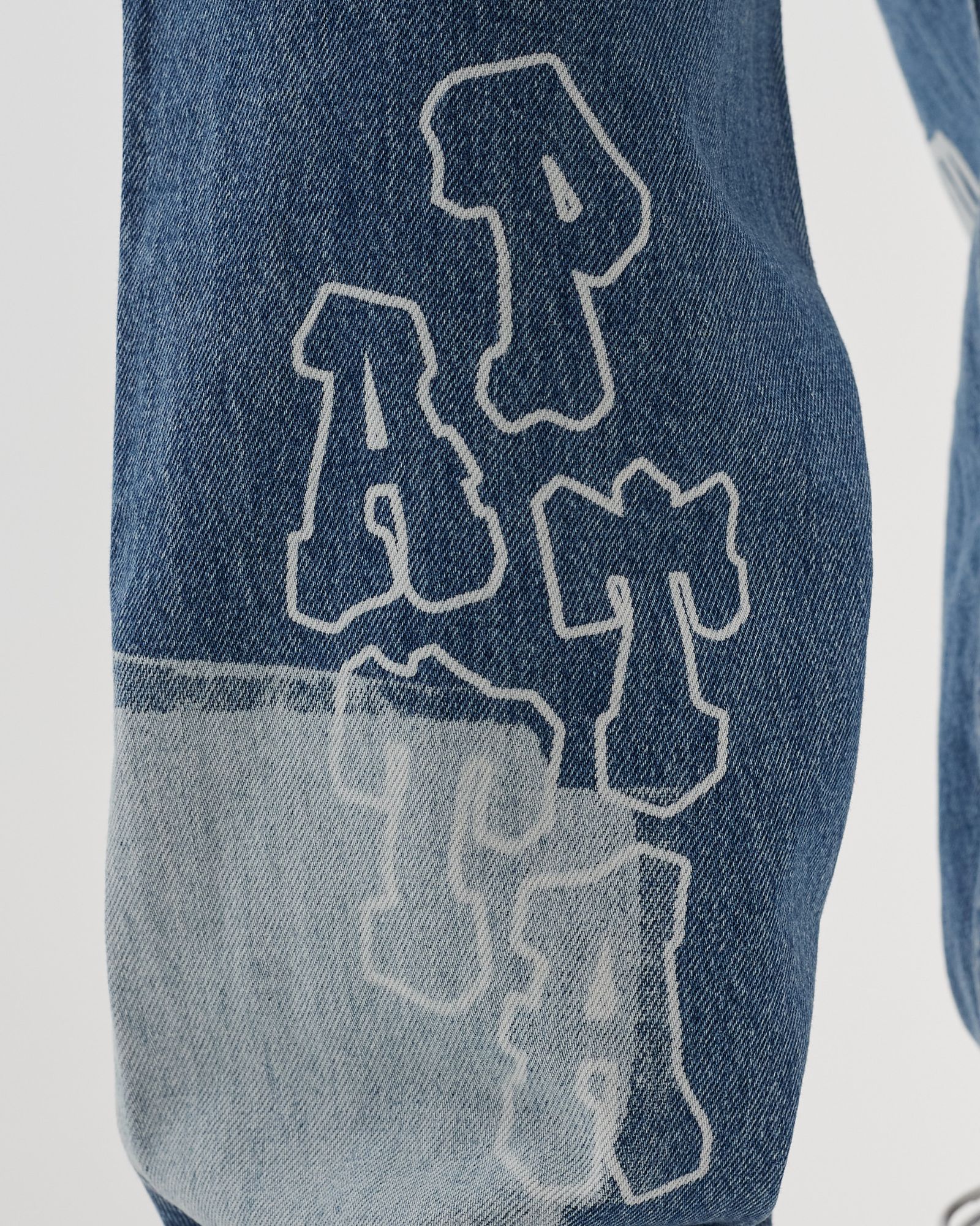 PATTA GRAFFITI DENIM PANTS