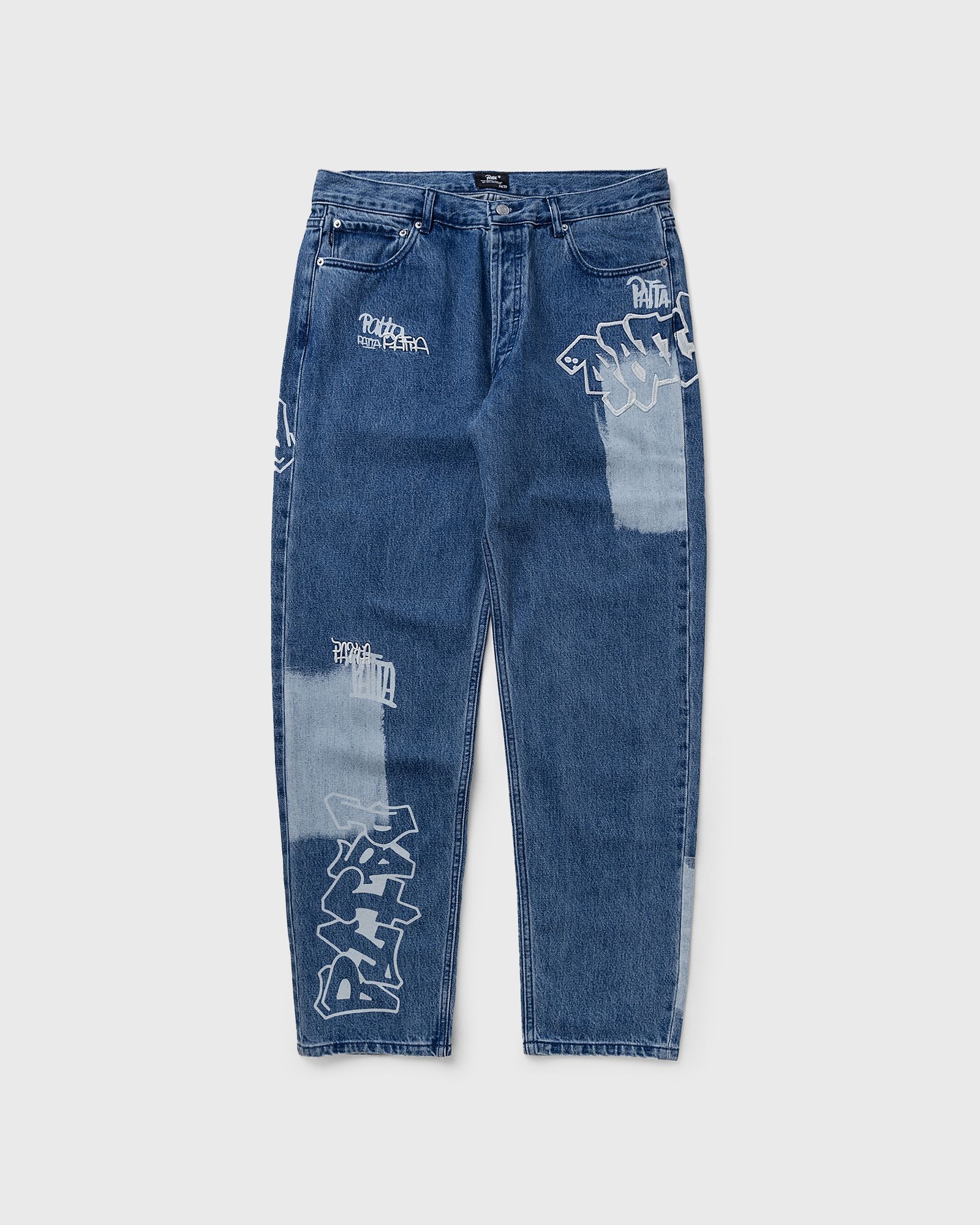 PATTA GRAFFITI DENIM PANTS