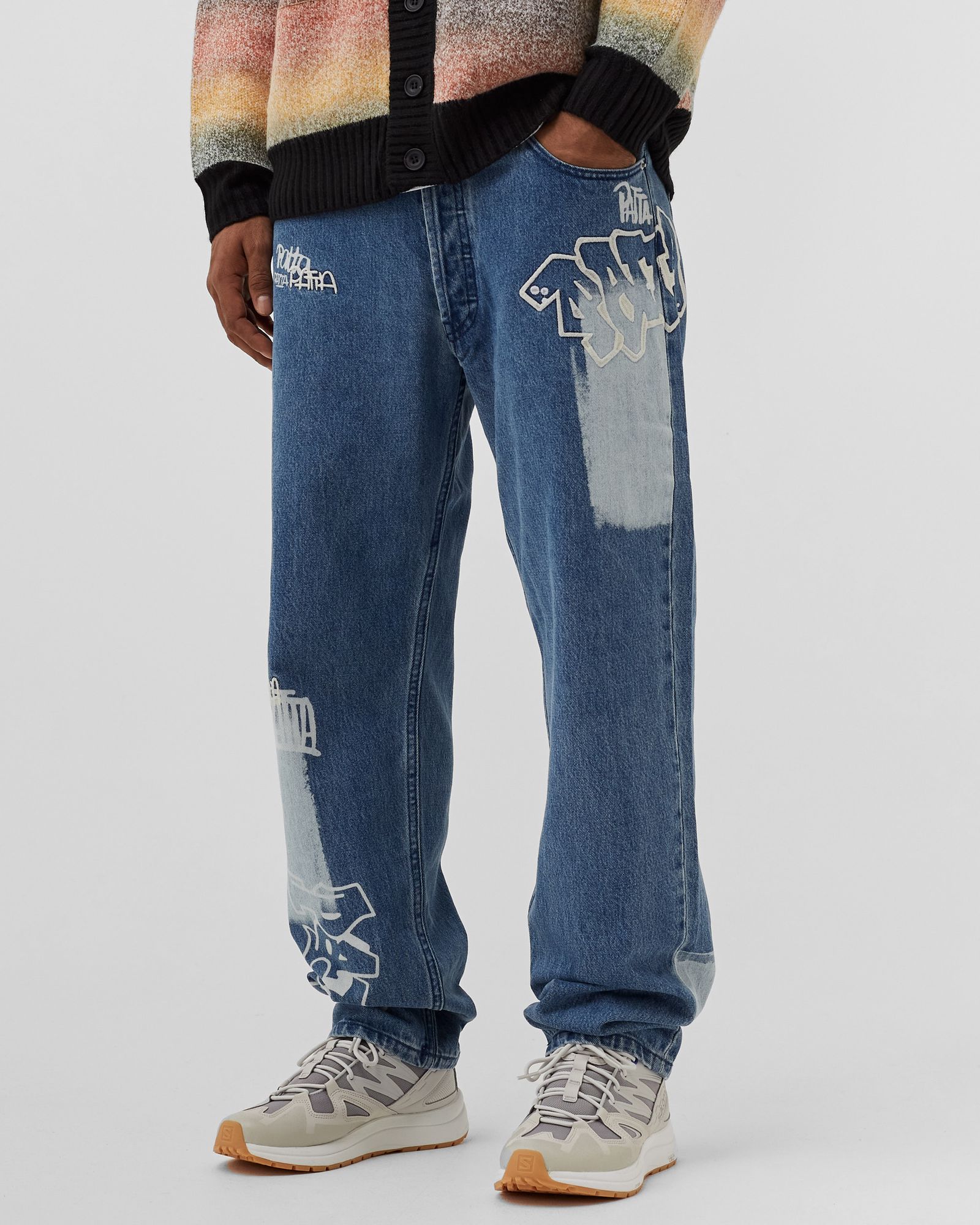 PATTA GRAFFITI DENIM PANTS