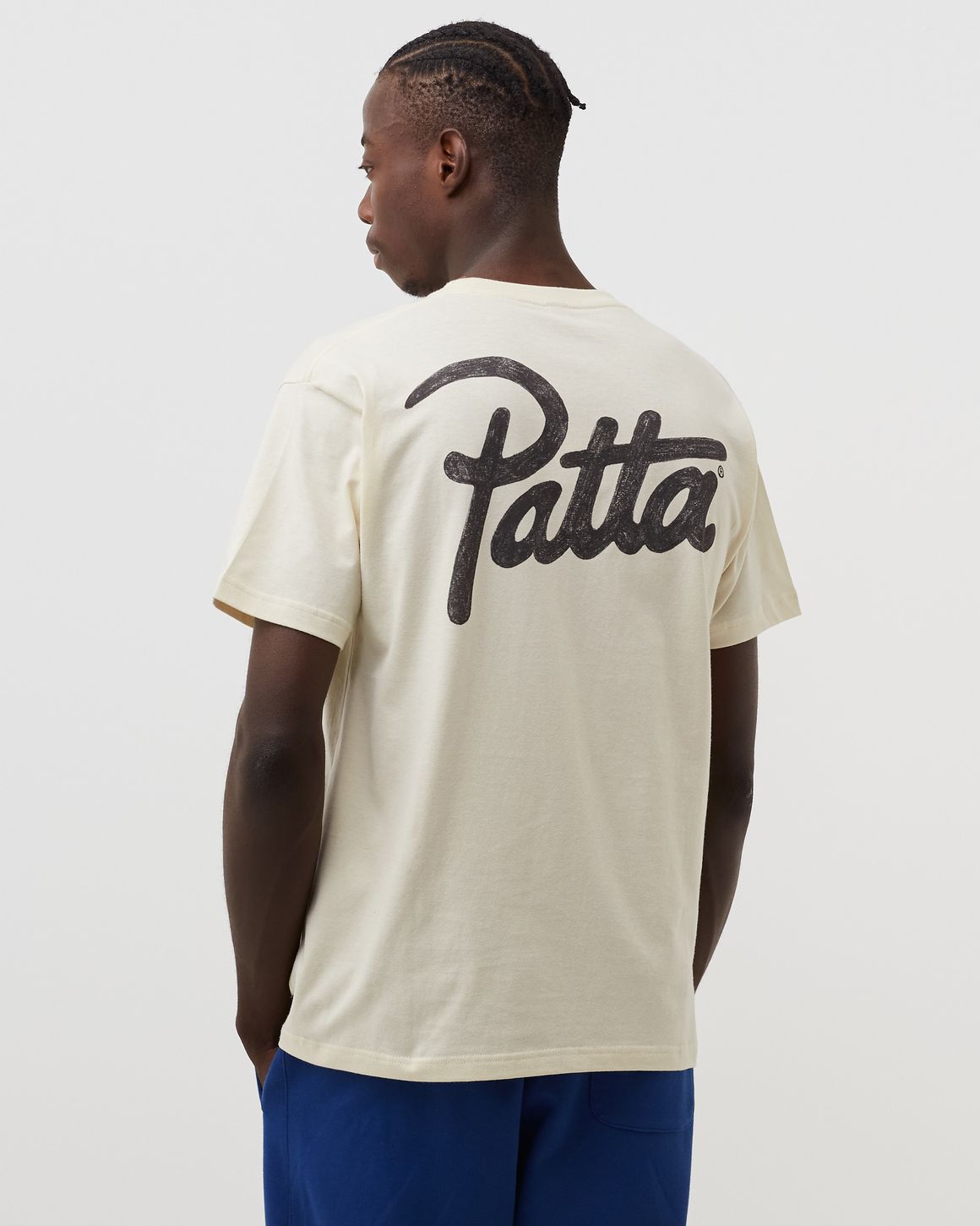 PATTA PATTA PENCIL PANTHER T-SHIRT White | BSTN Store