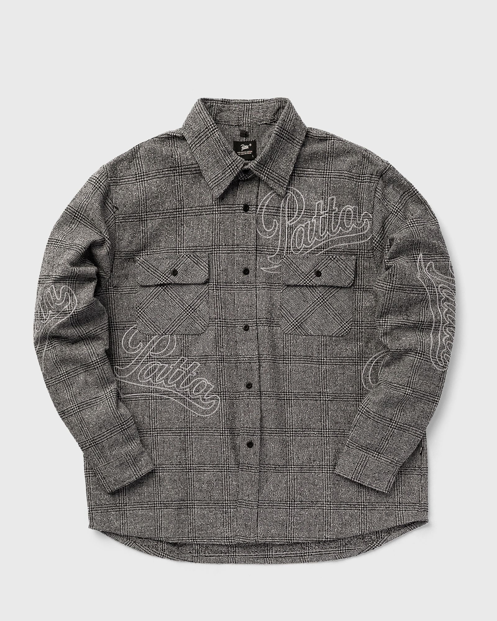 PATTA POW CHECK LONGSLEEVE SHIRT