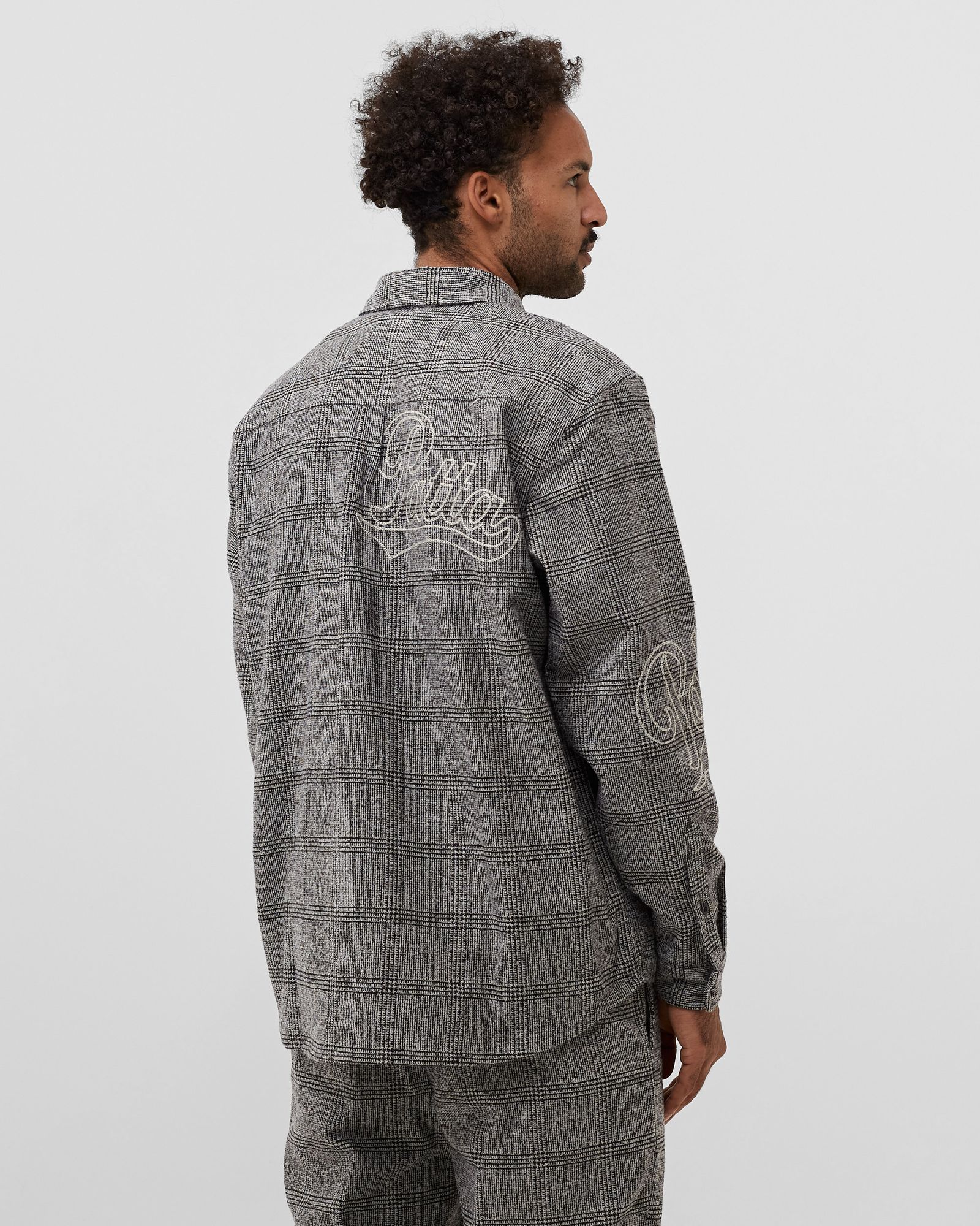 PATTA POW CHECK LONGSLEEVE SHIRT