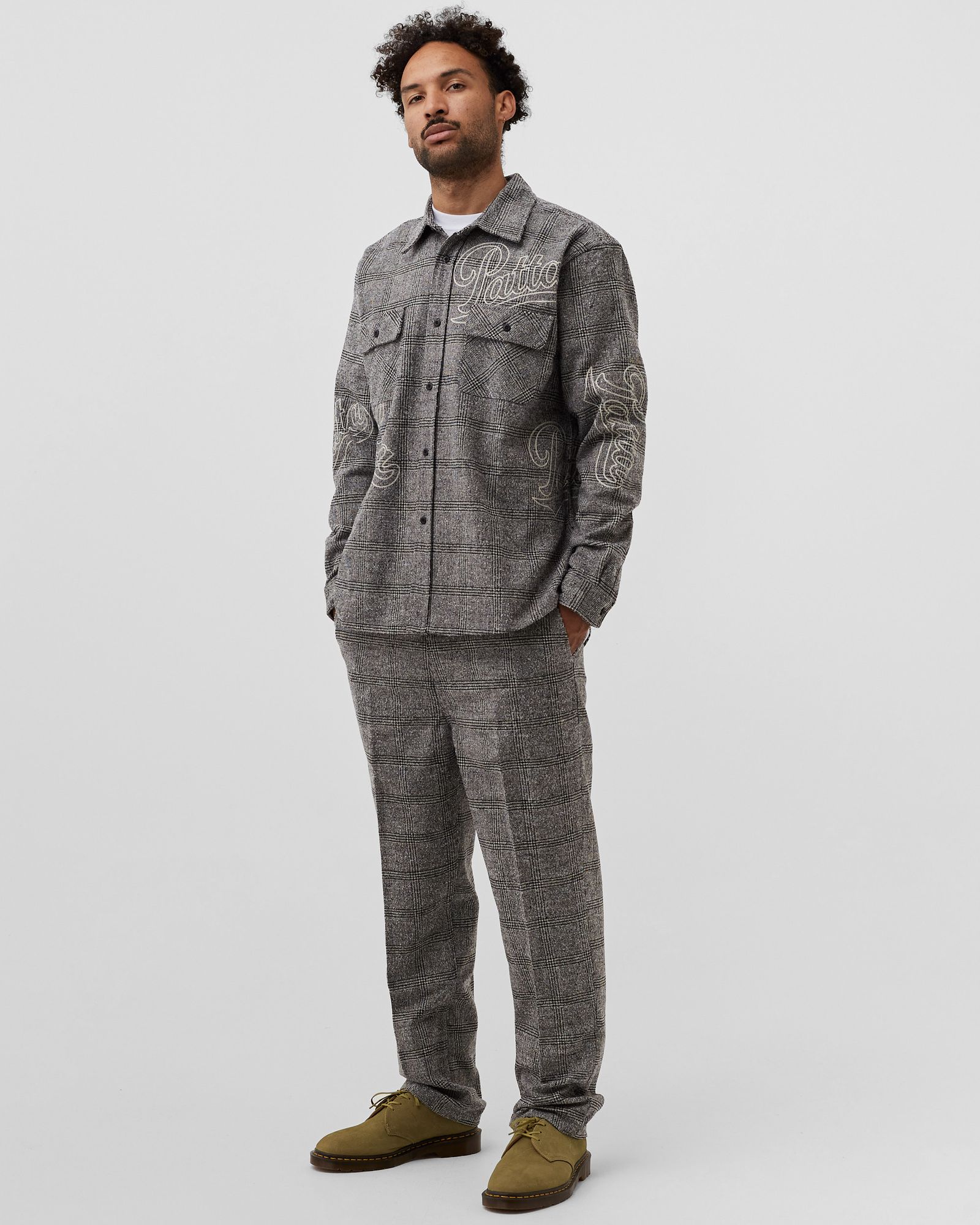 PATTA POW CHECK LONGSLEEVE SHIRT