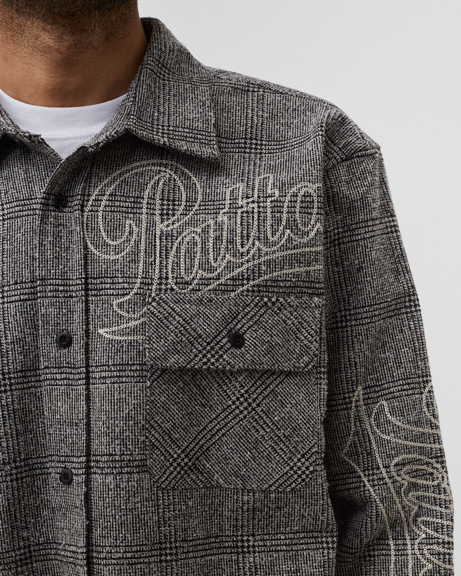 PATTA POW CHECK LONGSLEEVE SHIRT