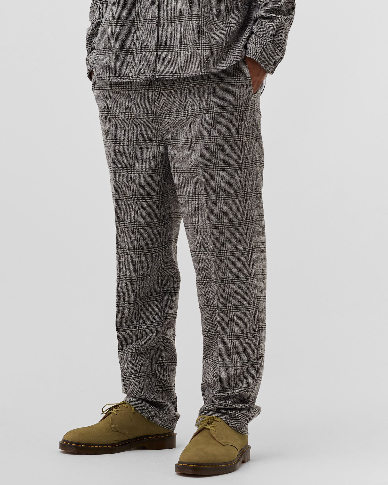 PATTA POW CHECK SUIT PANTS