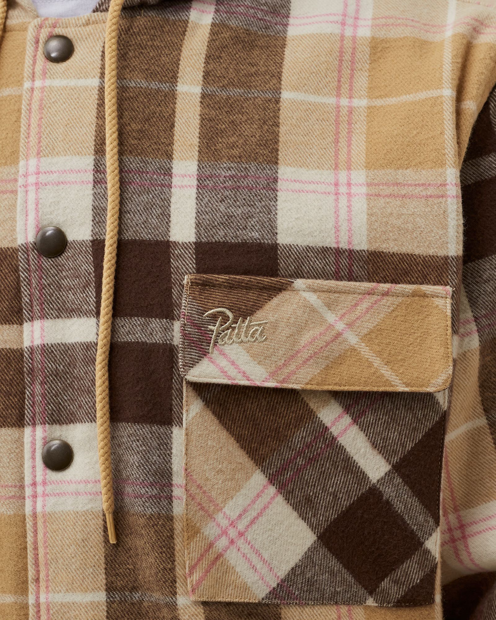 PATTA PLAID OVERSHIRT