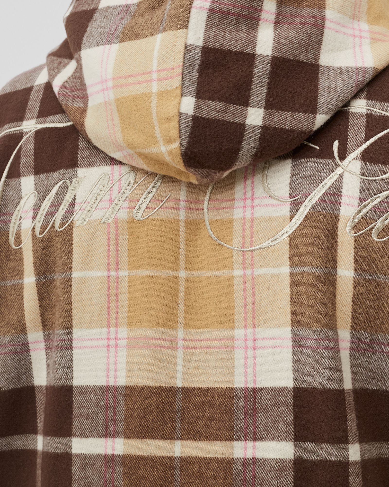 PATTA PLAID OVERSHIRT