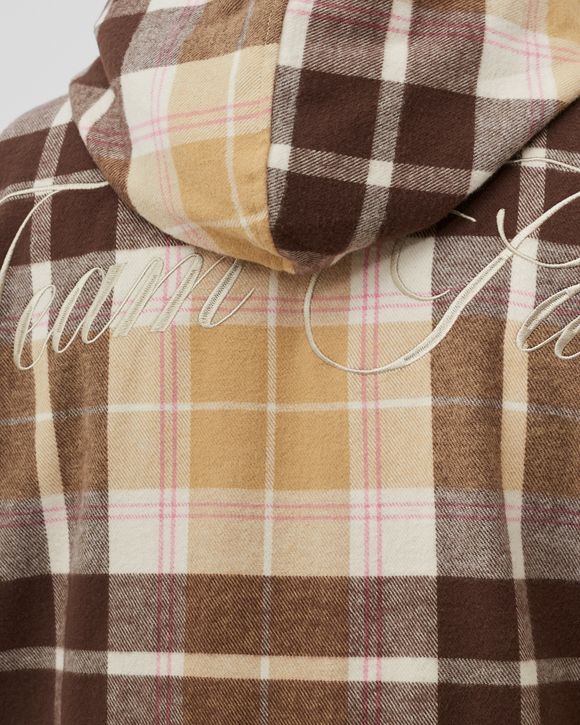 PATTA PLAID OVERSHIRT