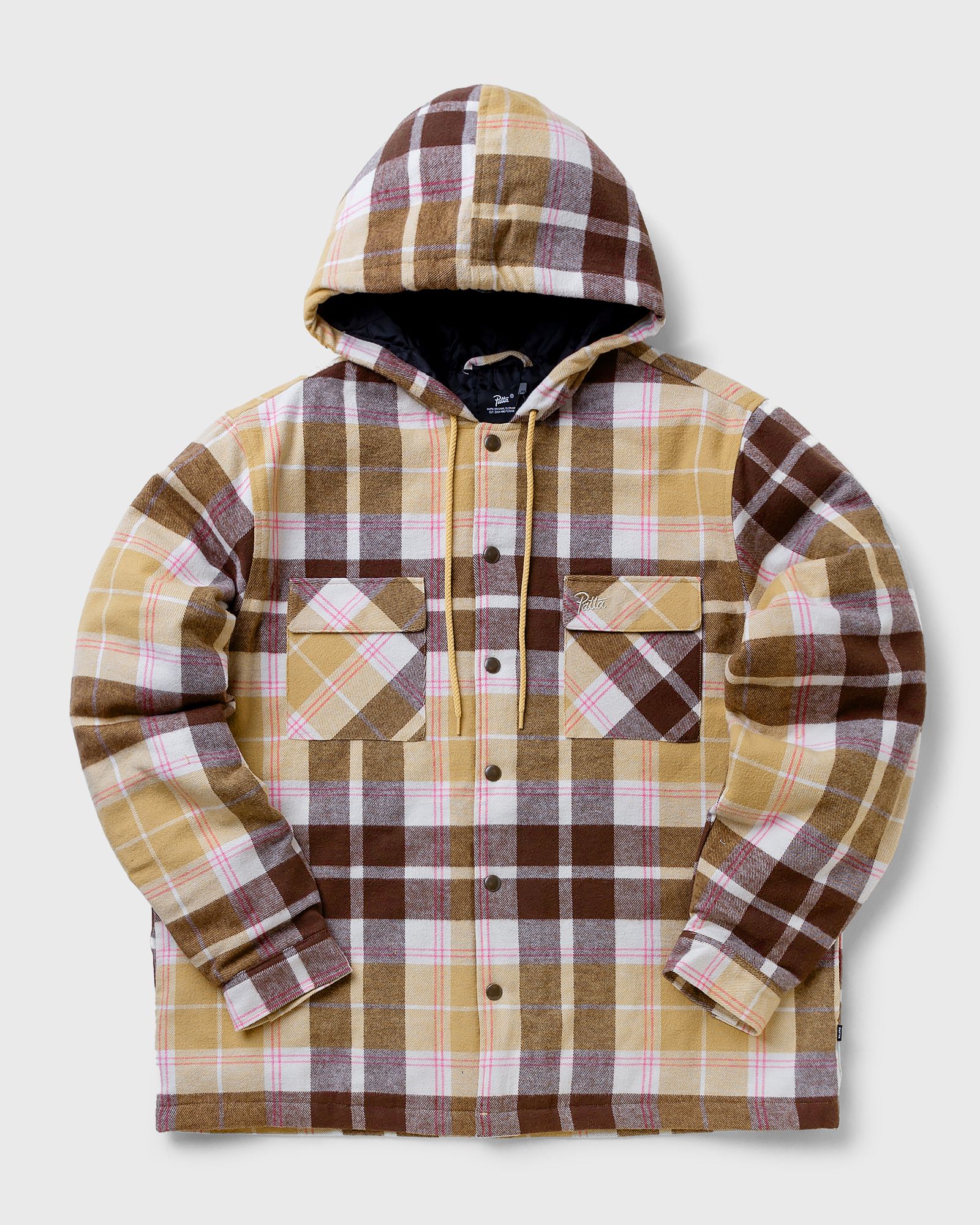 PATTA PLAID OVERSHIRT