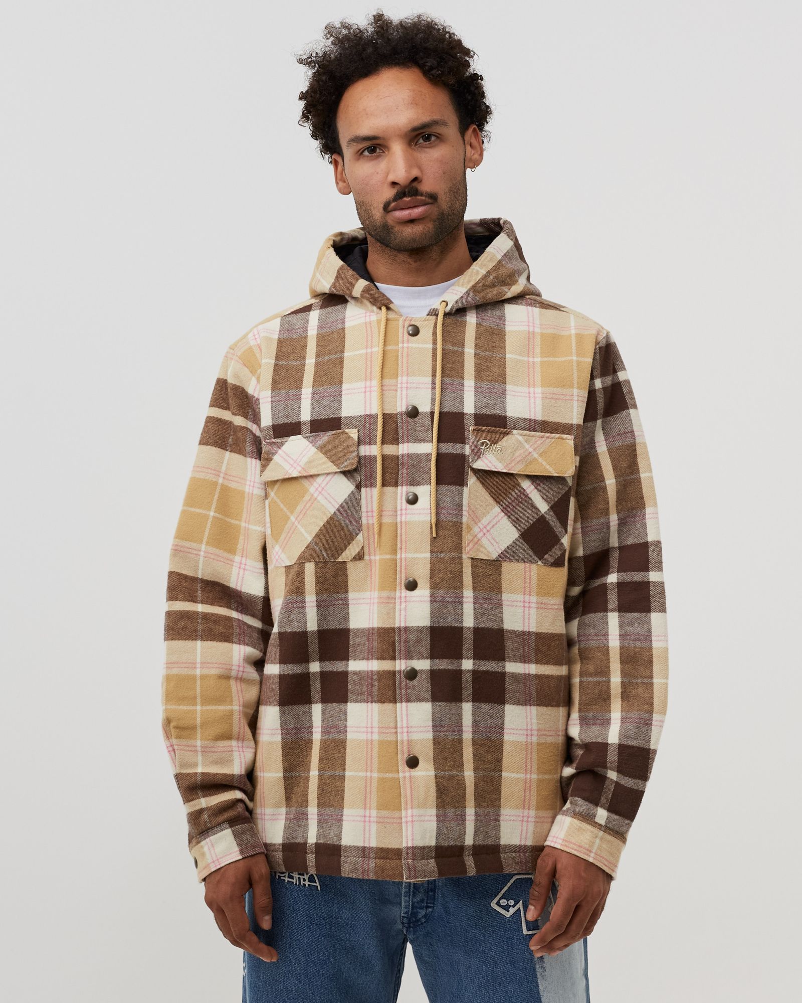PATTA PLAID OVERSHIRT