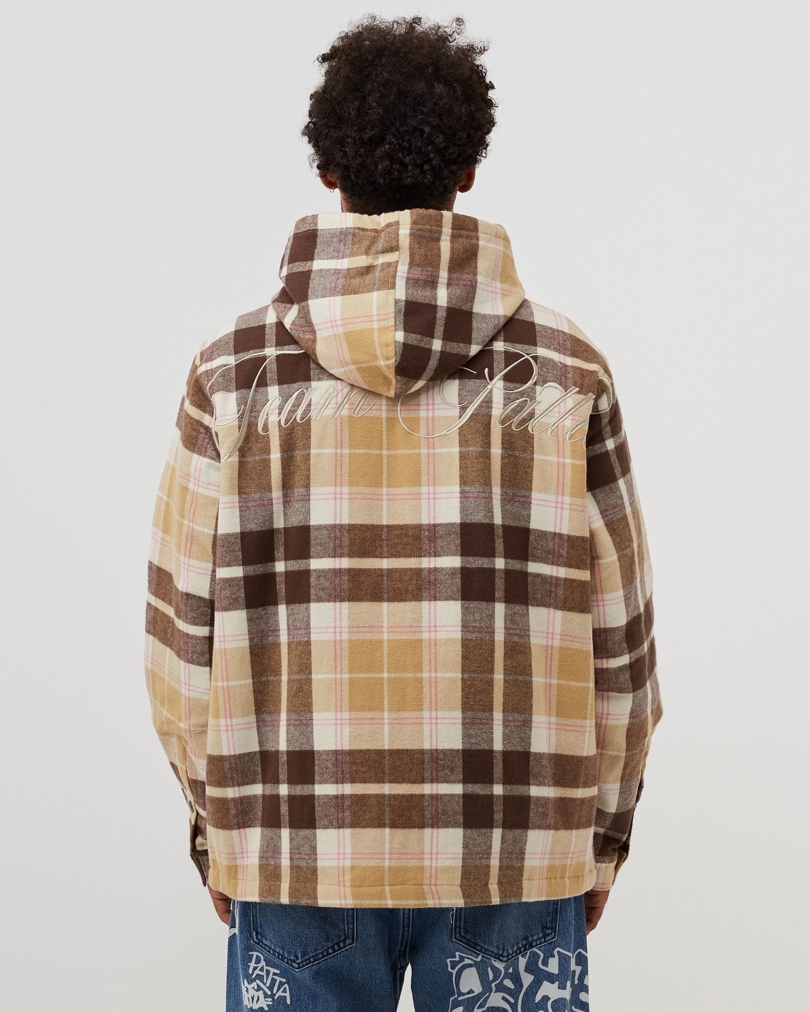 PATTA PLAID OVERSHIRT