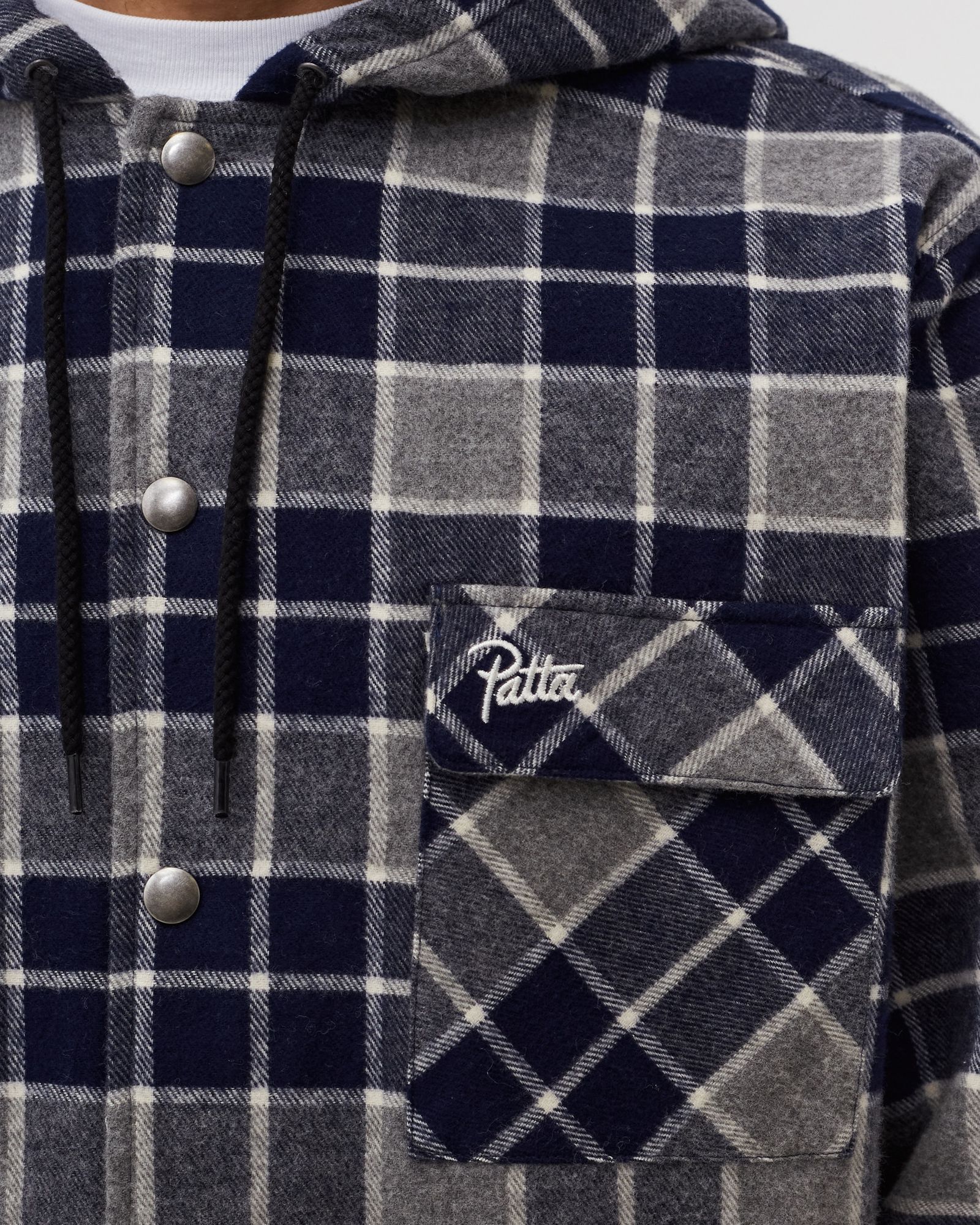 PATTA PLAID OVERSHIRT