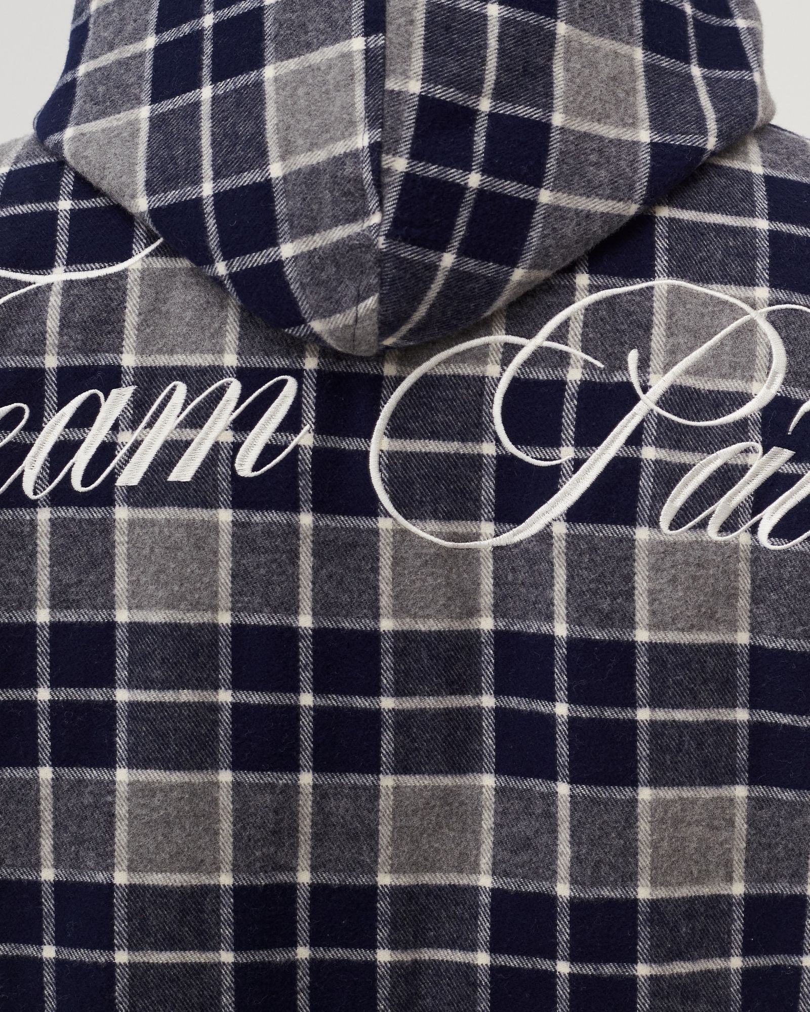 PATTA PLAID OVERSHIRT